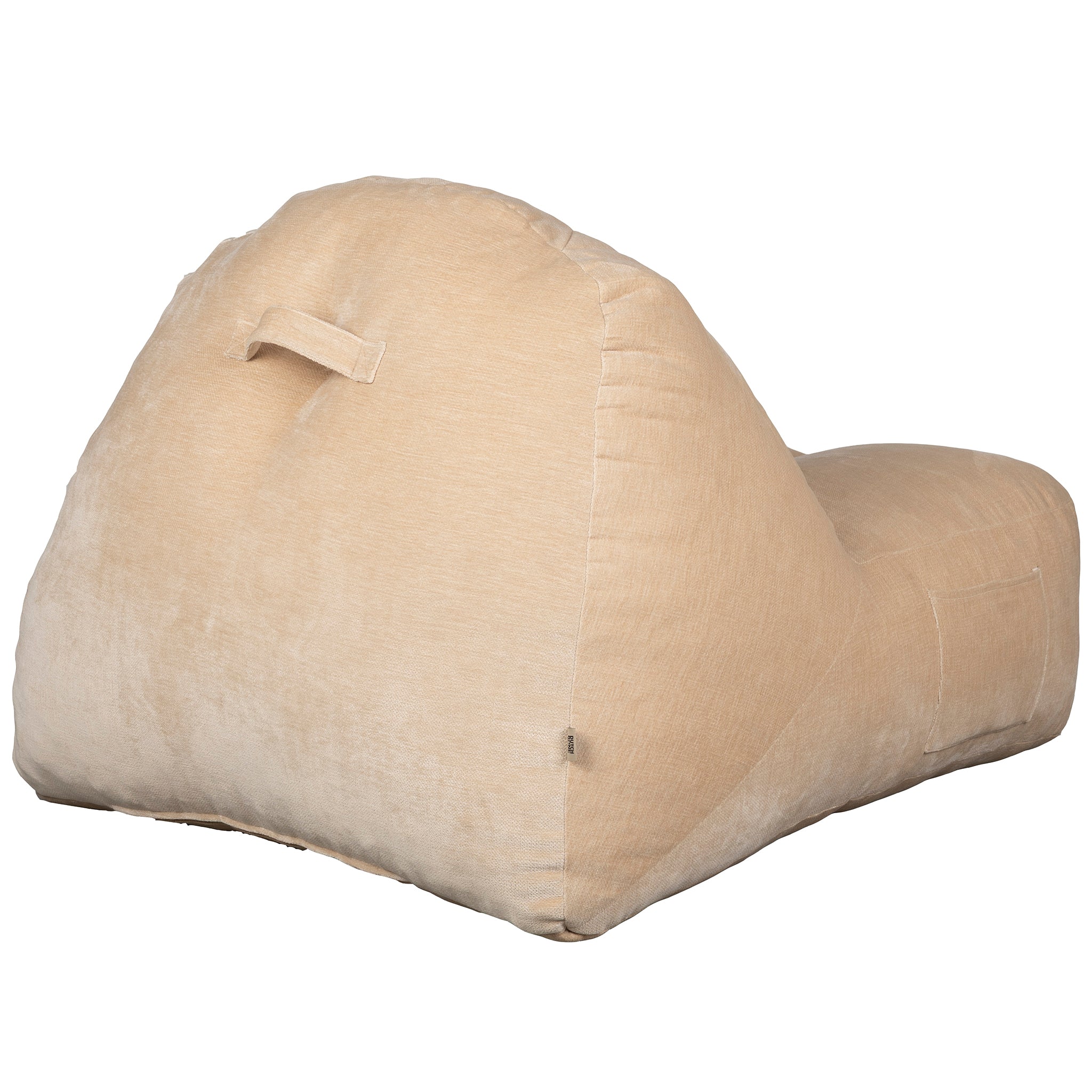 Tombag Beige Lounge Chair