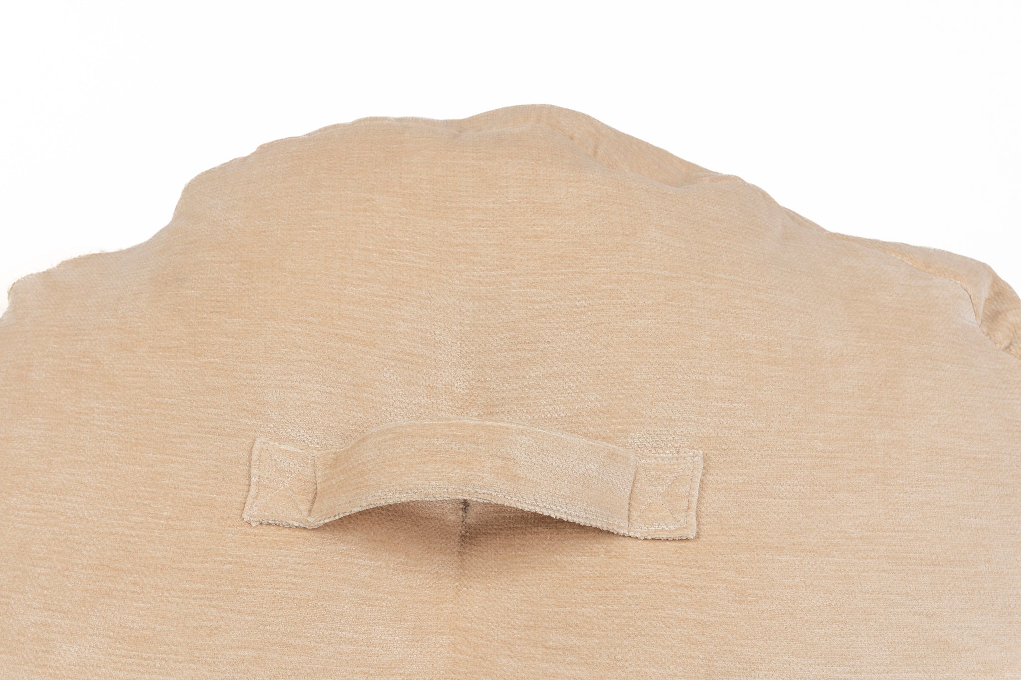 Tombag Beige Lounge Chair