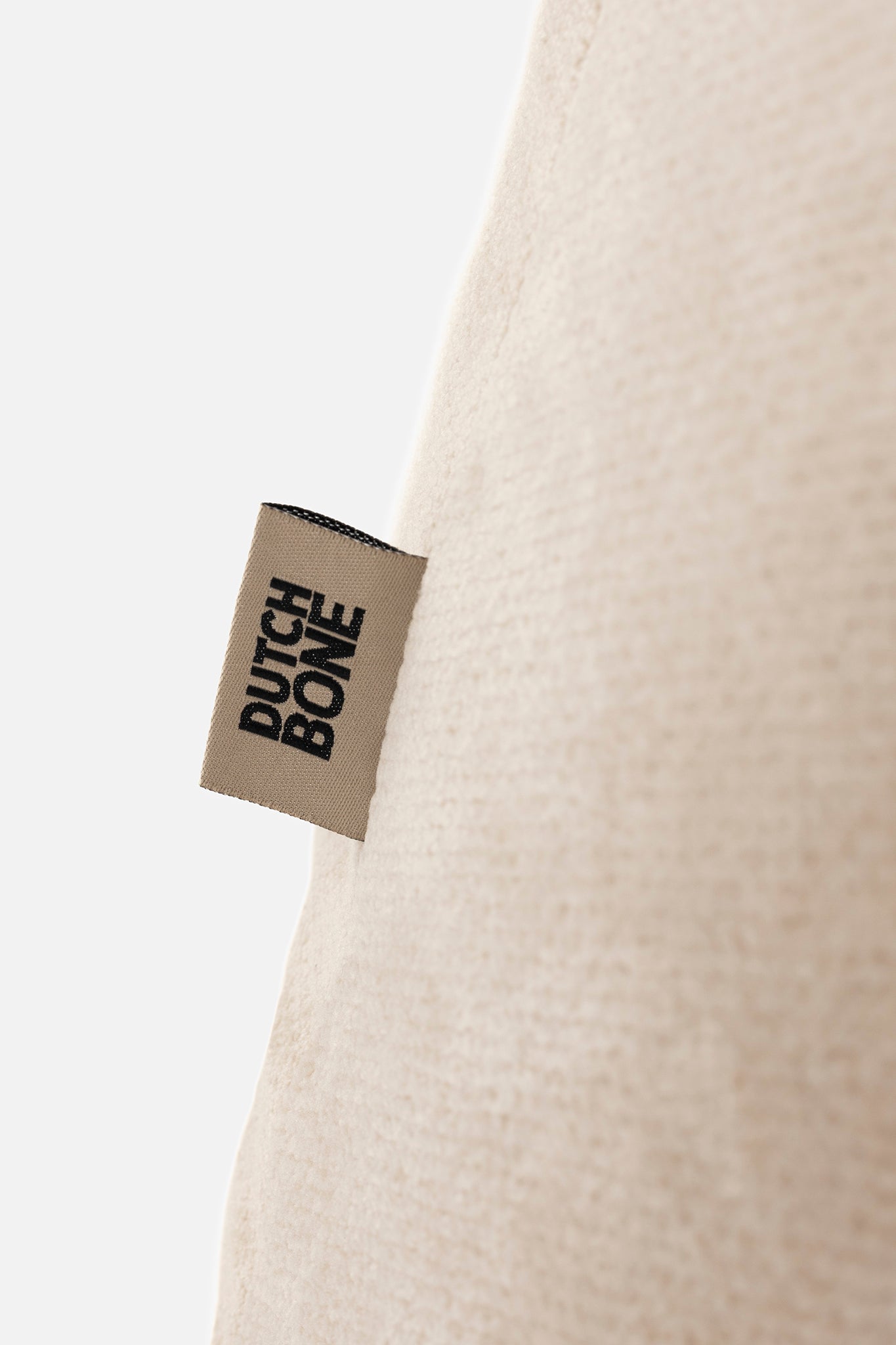 Tombag Beige Lounge Chair