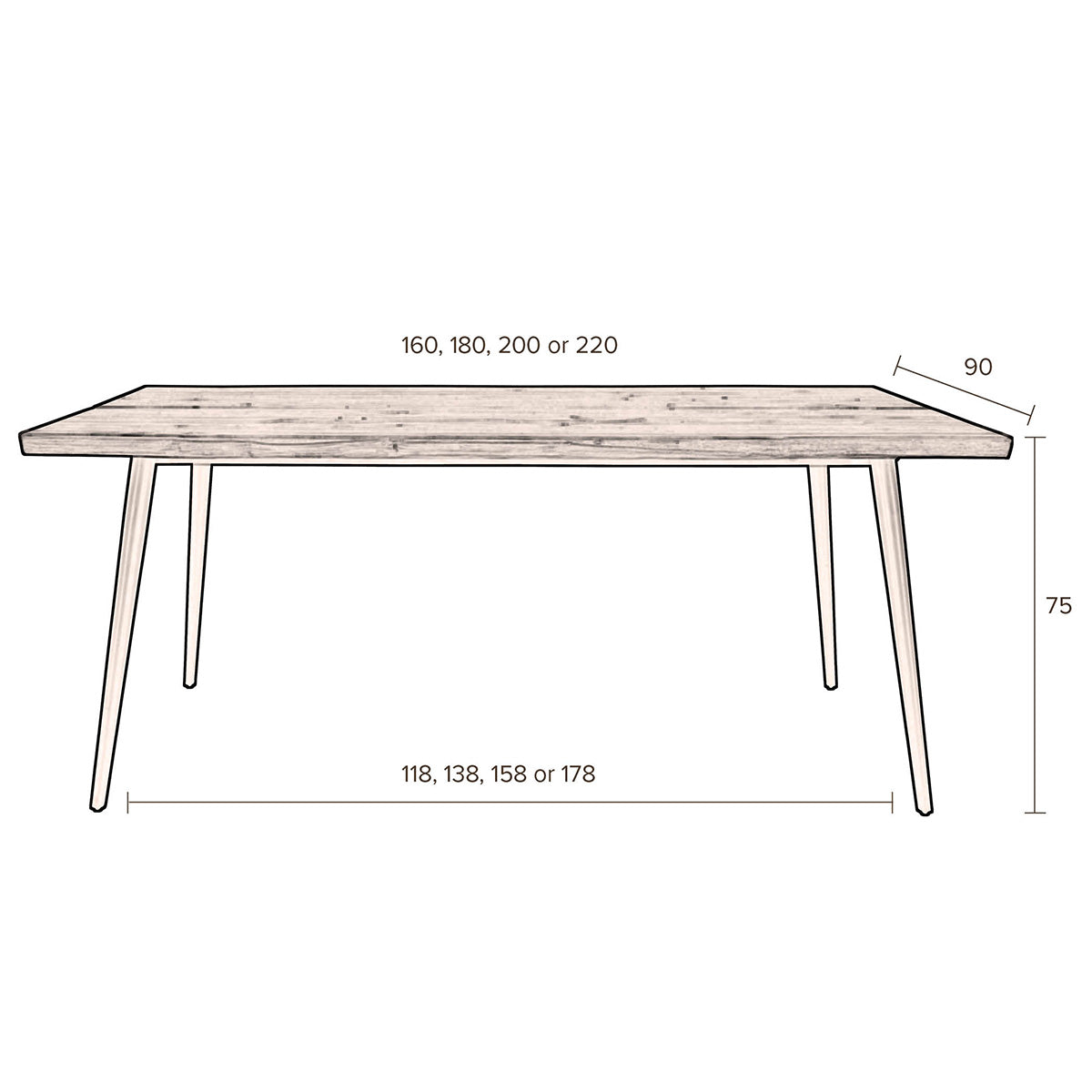 Alagon Table