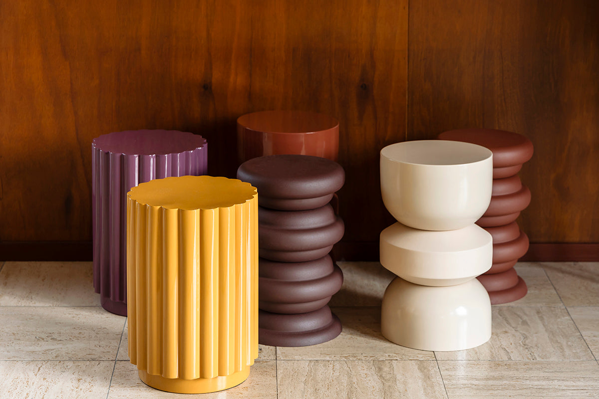 Apollo Stool - WOO .Design