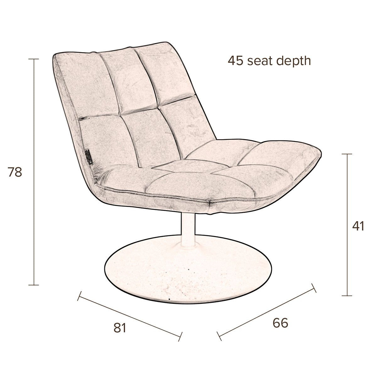 Bar Lounge Chair