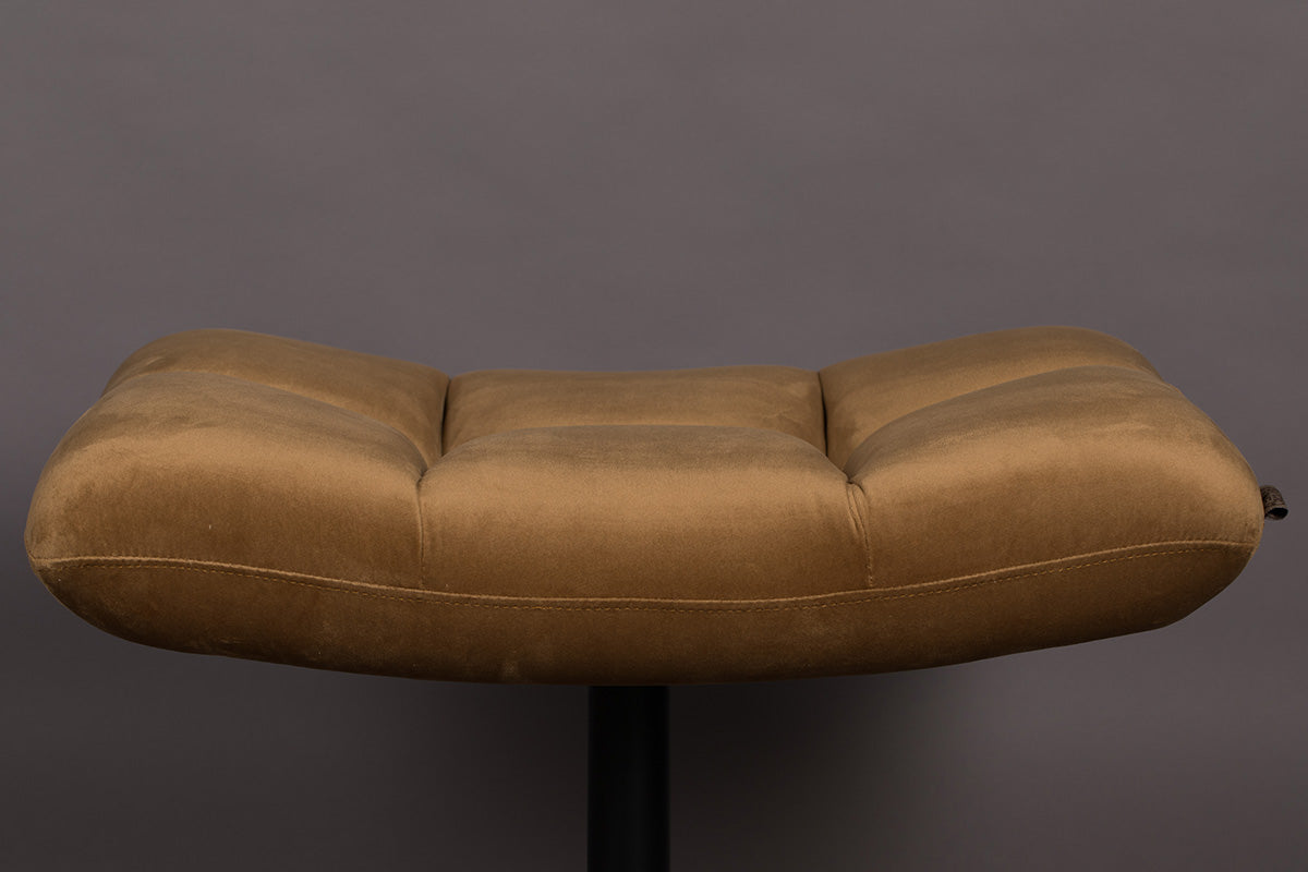 Bar Velvet Hocker