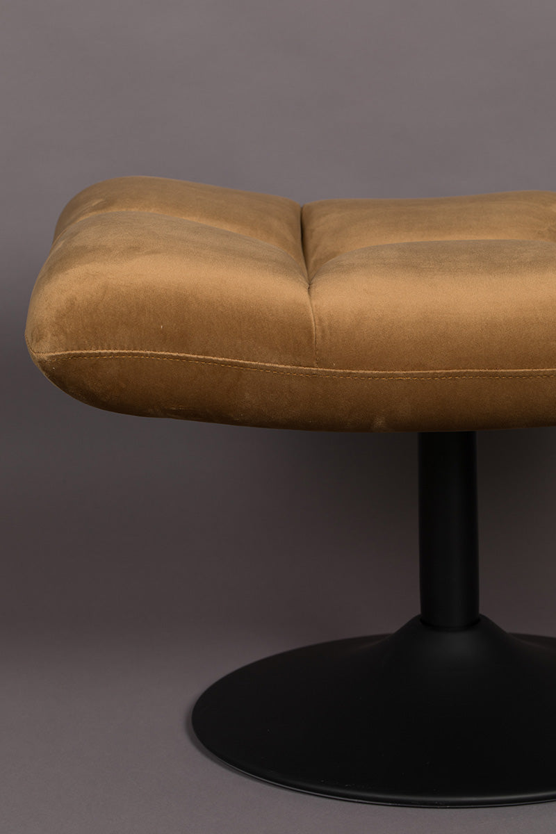 Bar Velvet Hocker