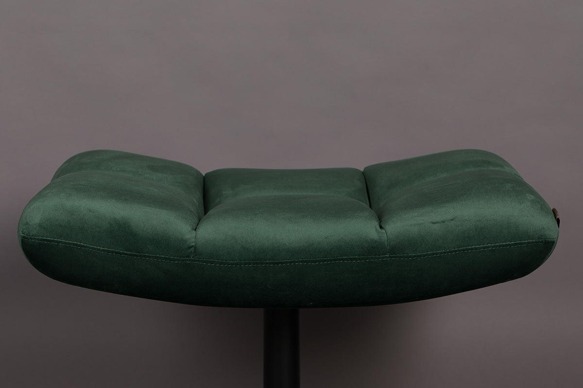 Bar Velvet Hocker