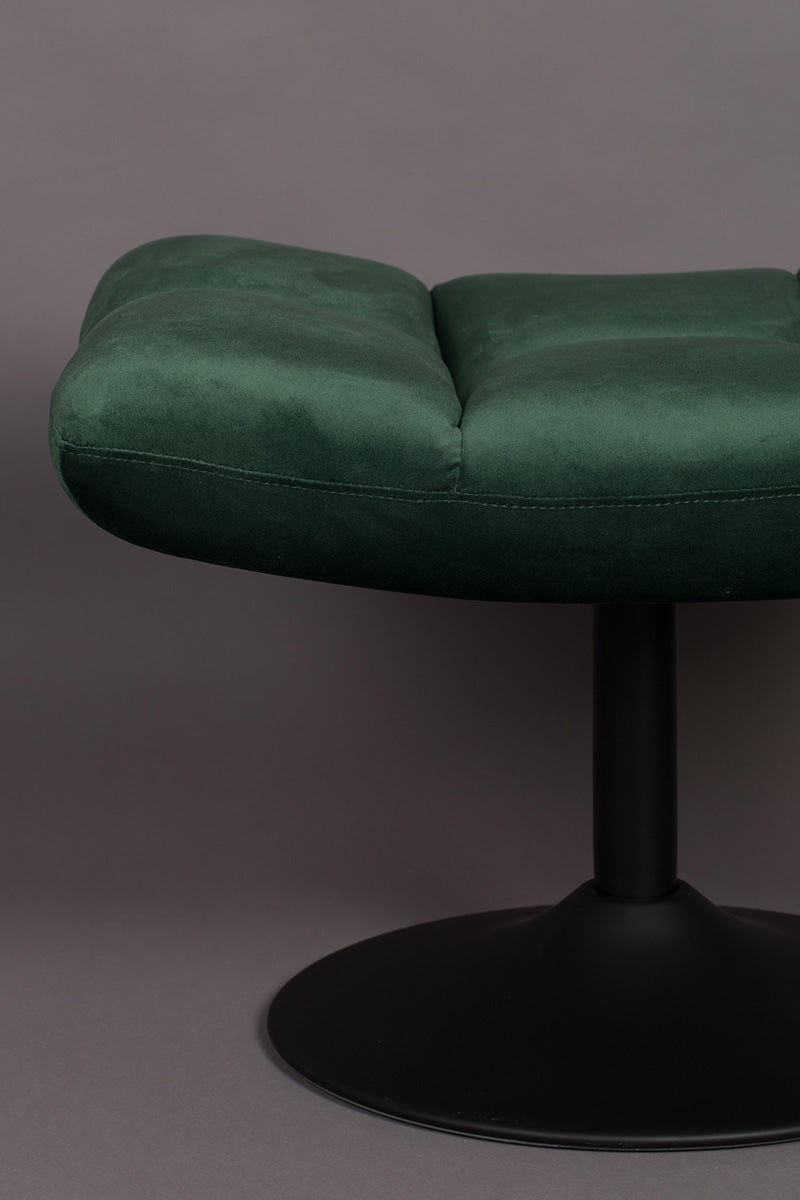 Bar Velvet Hocker