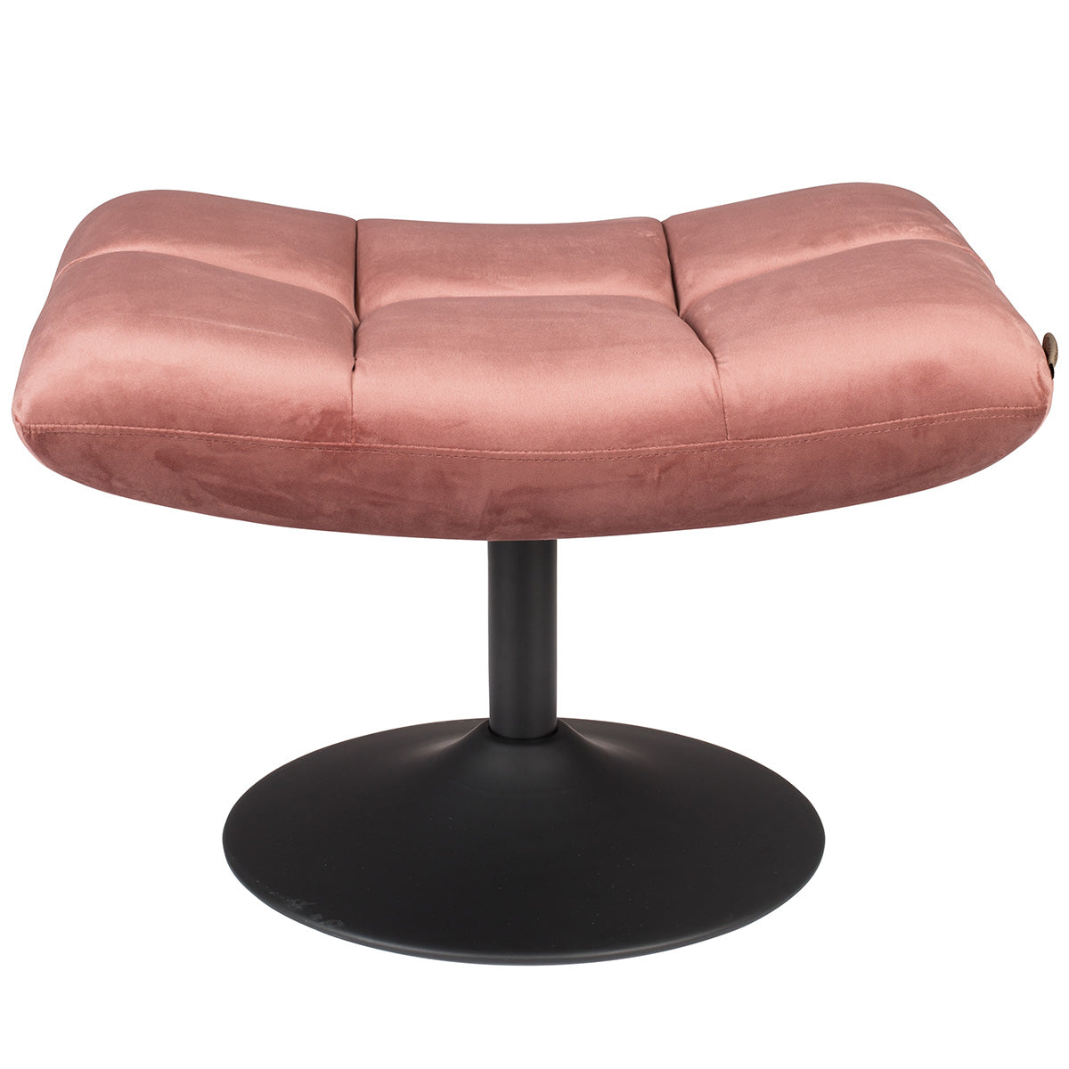 Bar Velvet Hocker