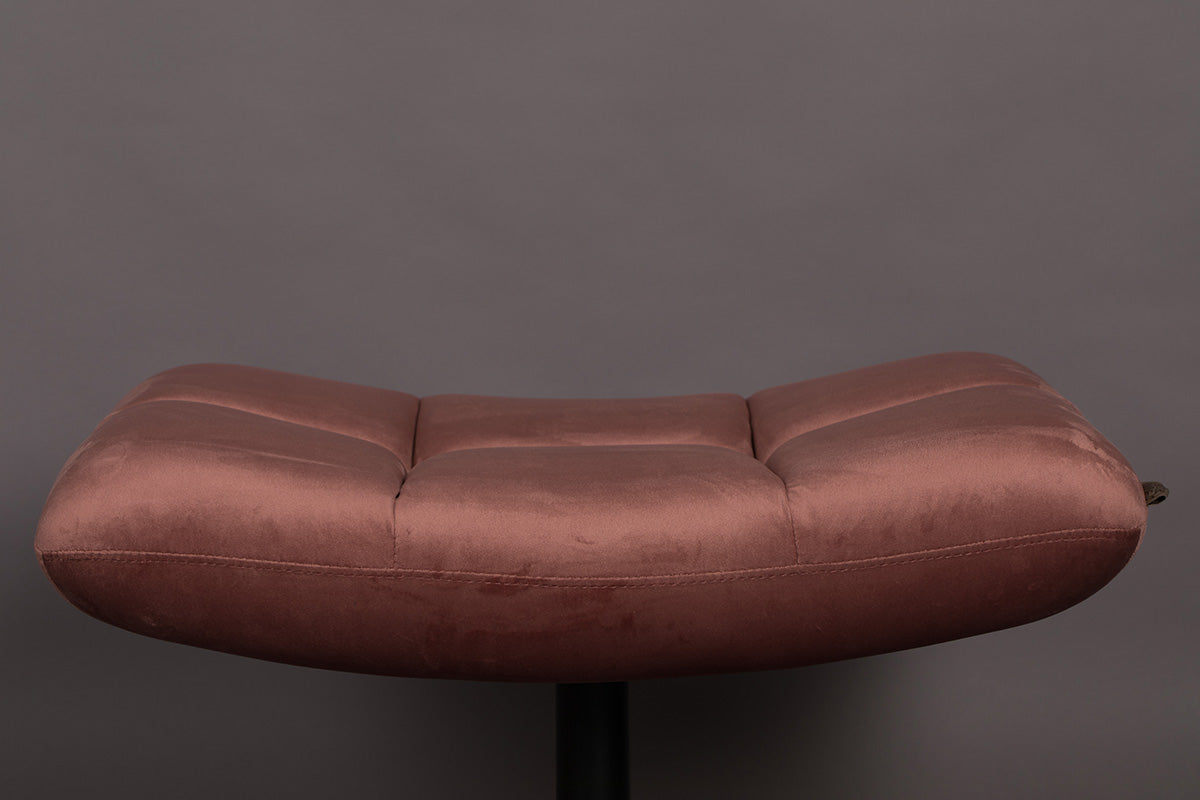 Bar Velvet Hocker