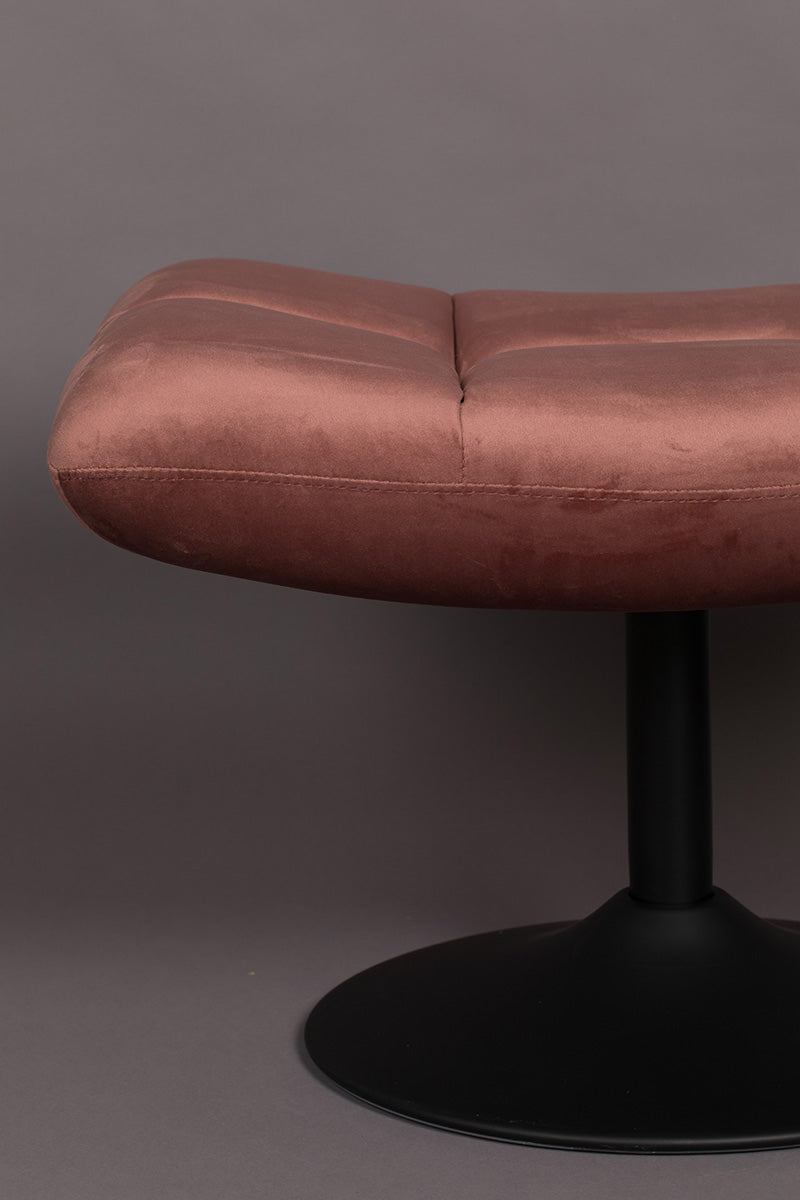 Bar Velvet Hocker