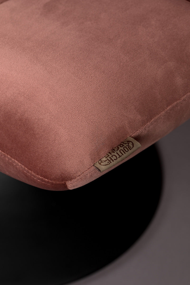 Bar Velvet Hocker