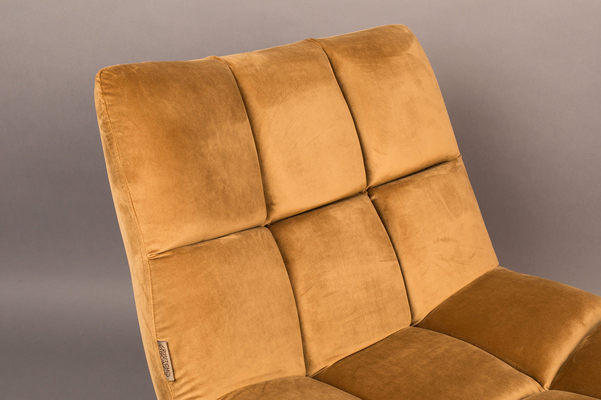Bar Velvet Lounge Chair