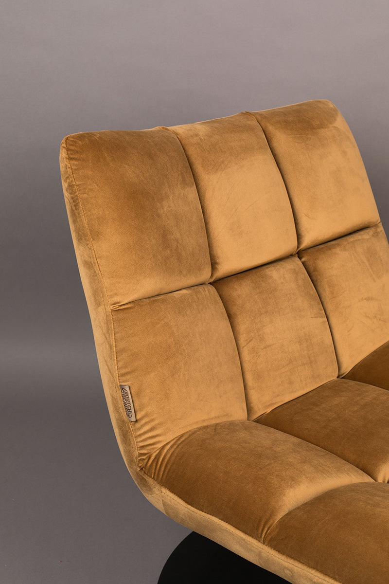 Bar Velvet Lounge Chair