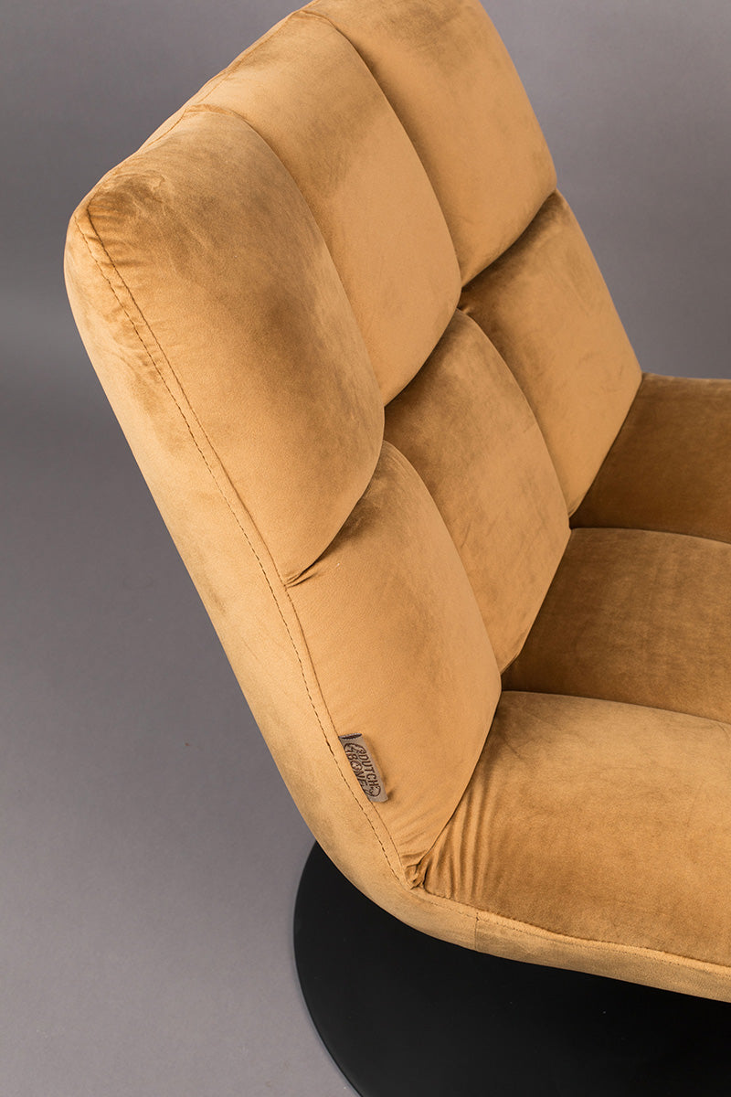 Bar Velvet Lounge Chair