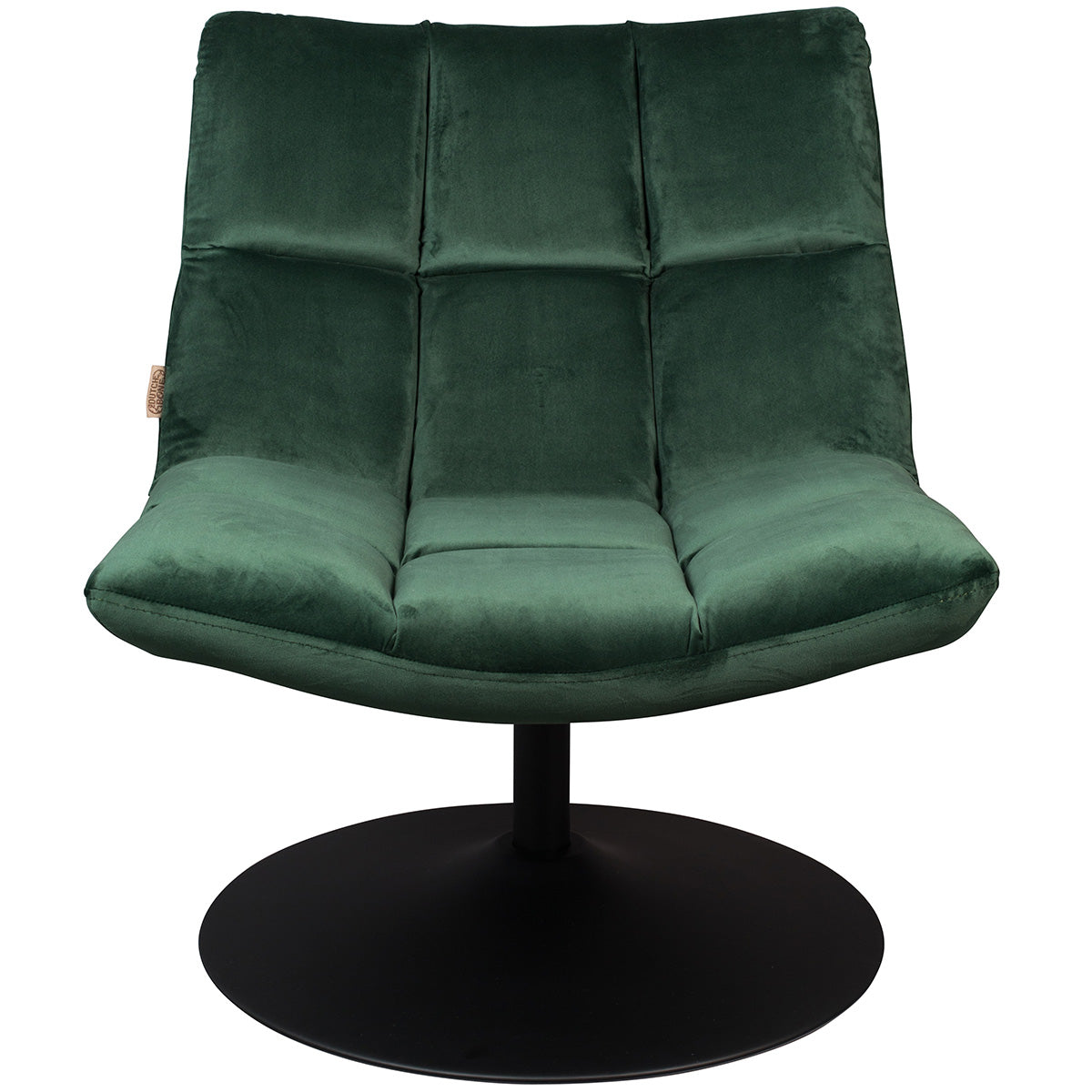 Bar Velvet Lounge Chair