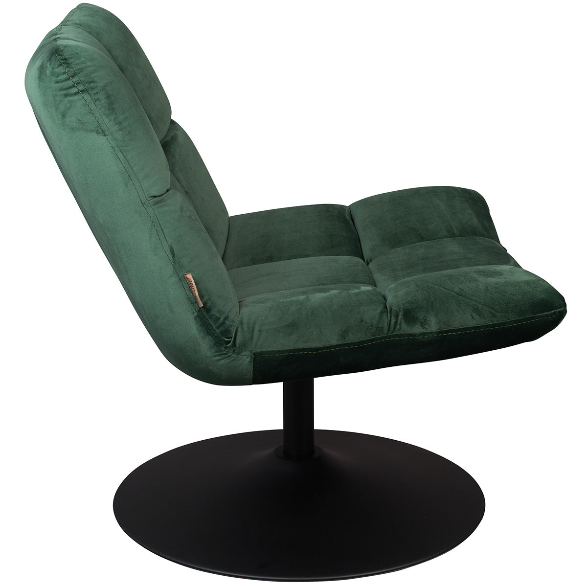 Bar Velvet Lounge Chair