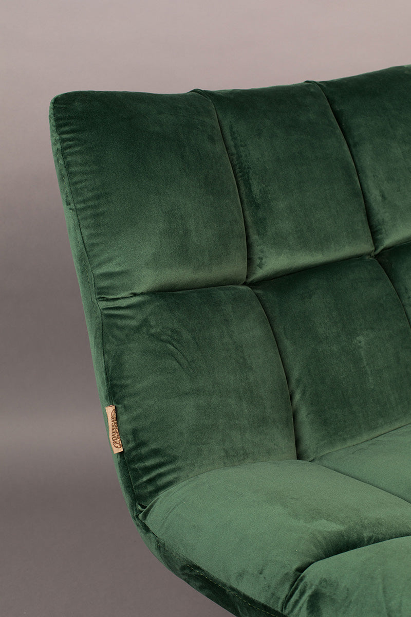 Bar Velvet Lounge Chair