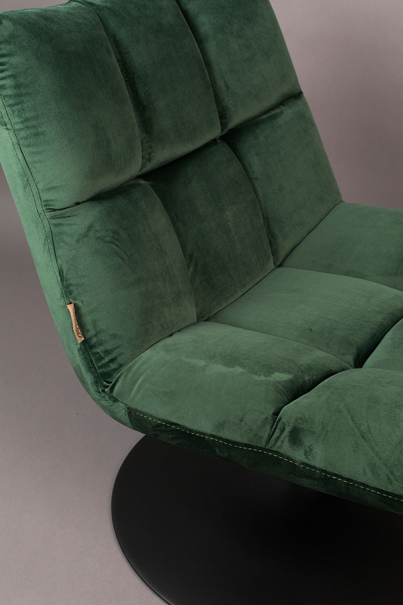 Bar Velvet Lounge Chair