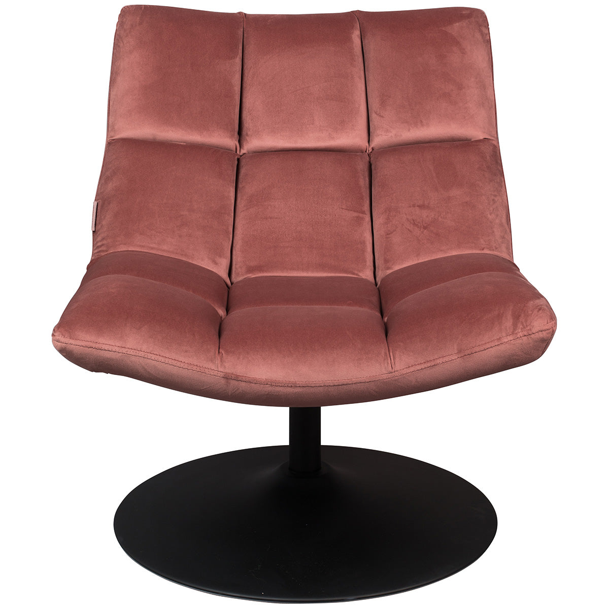 Bar Velvet Lounge Chair