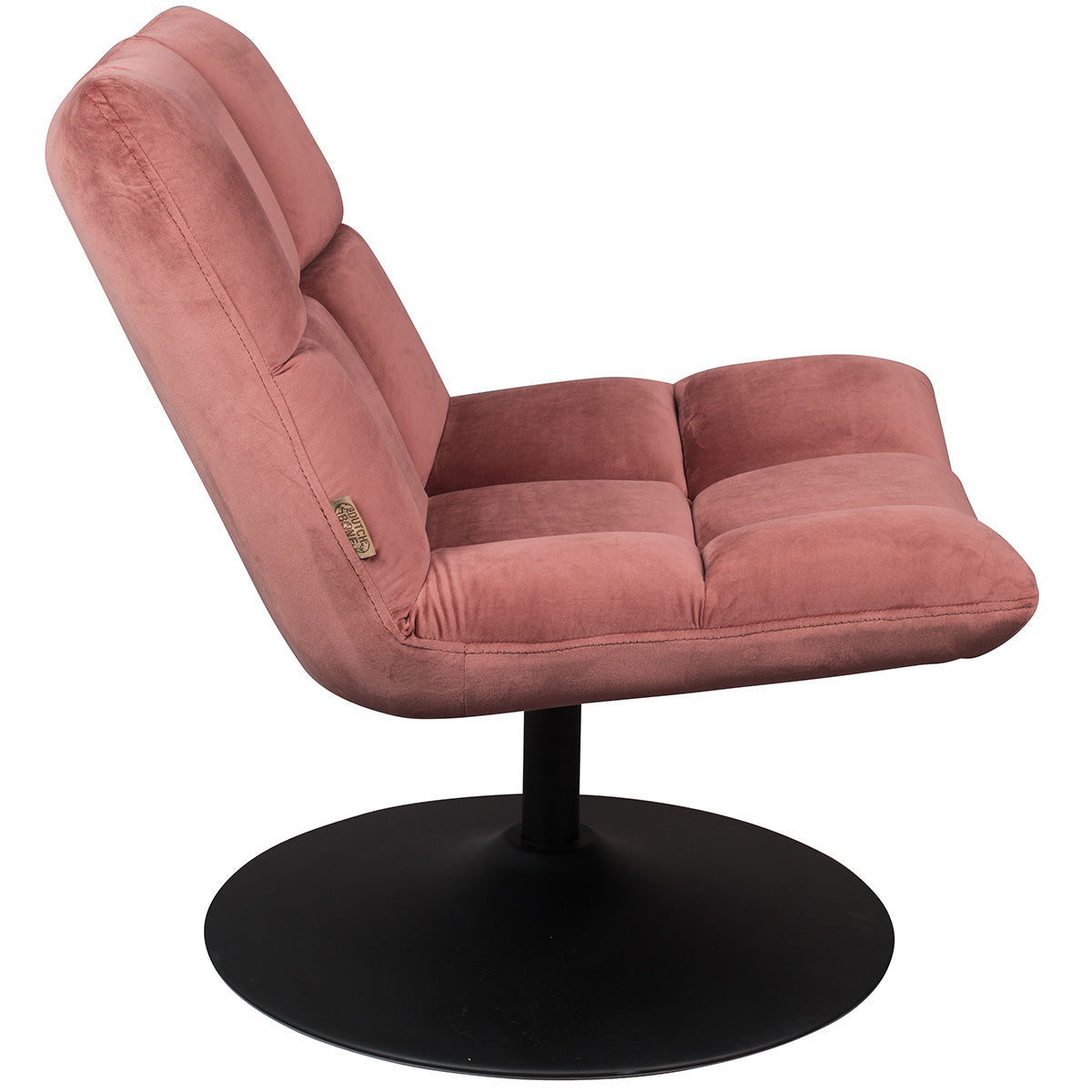 Bar Velvet Lounge Chair