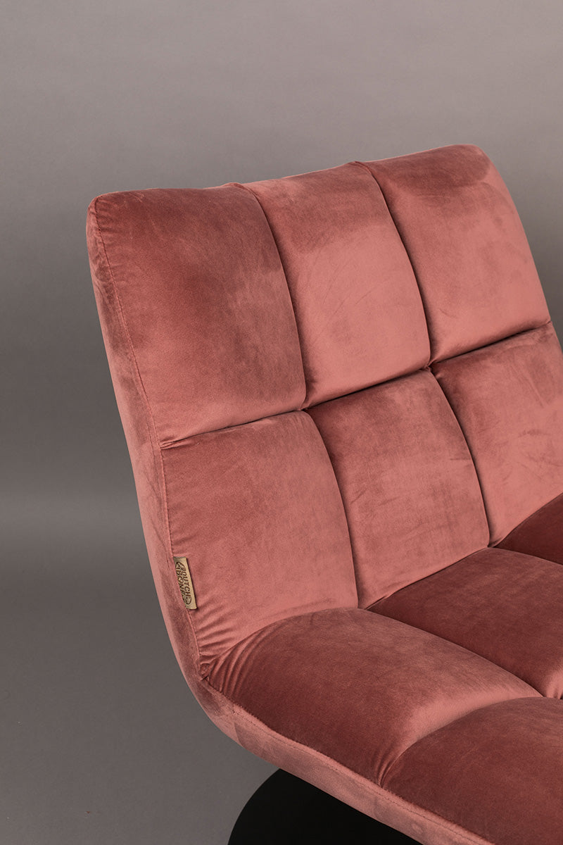 Bar Velvet Lounge Chair