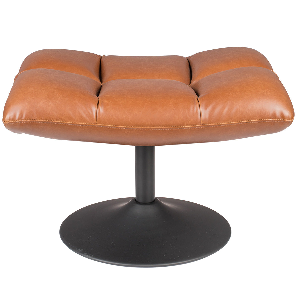 Bar Vintage Brown Hocker