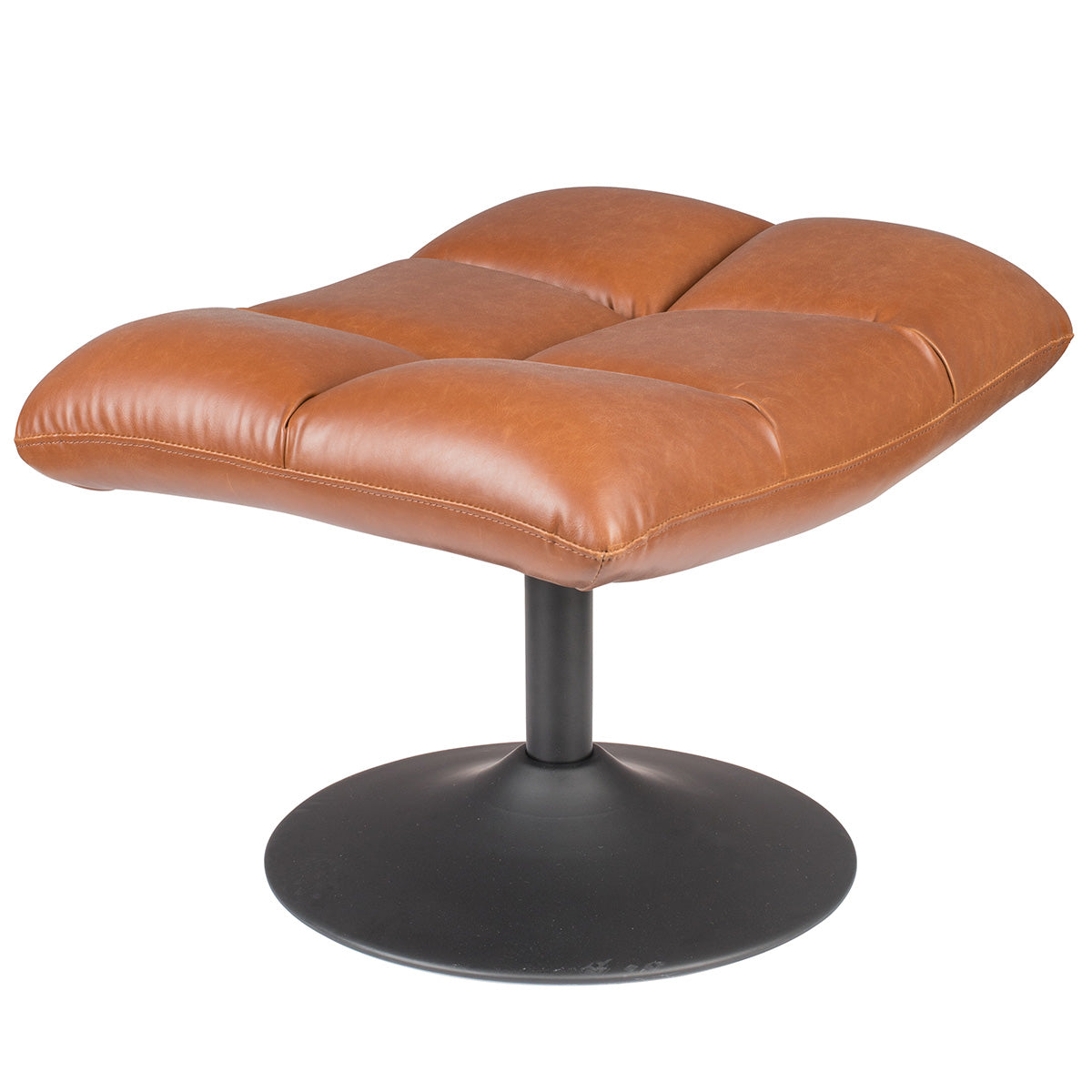 Bar Vintage Brown Hocker