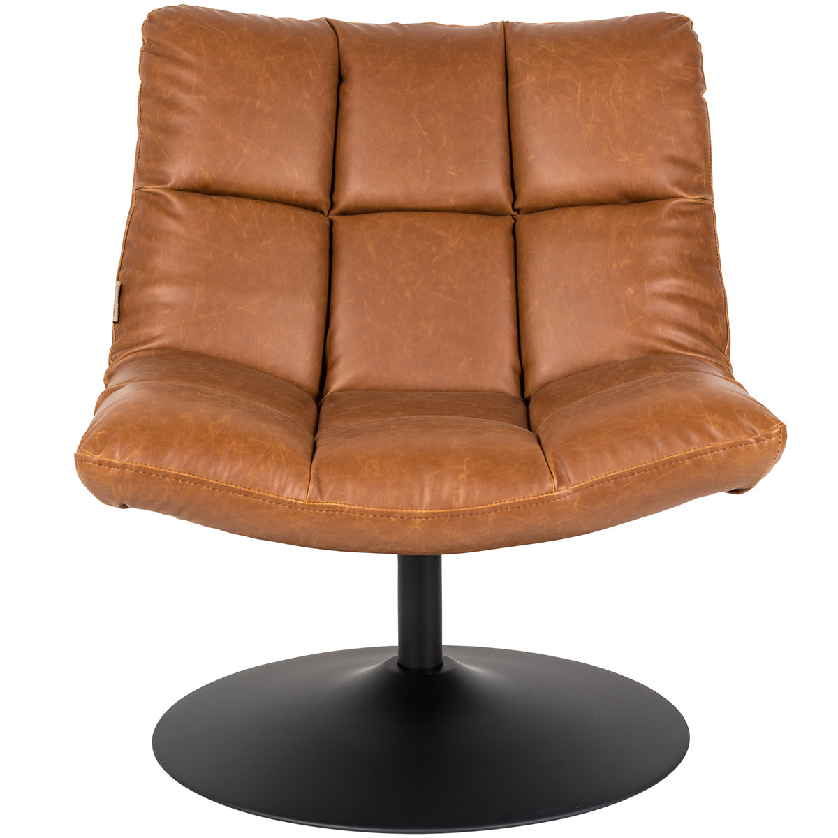 Bar Vintage Brown Lounge Chair