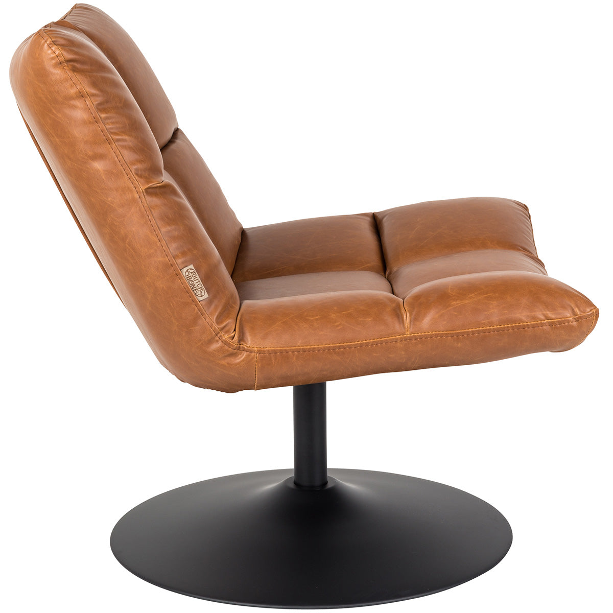 Bar Vintage Brown Lounge Chair