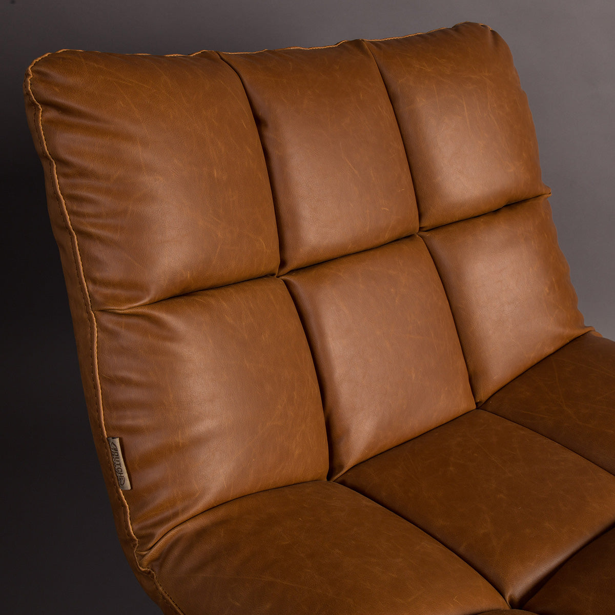 Bar Vintage Brown Lounge Chair