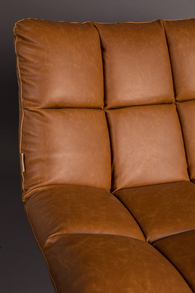 Bar Vintage Brown Lounge Chair