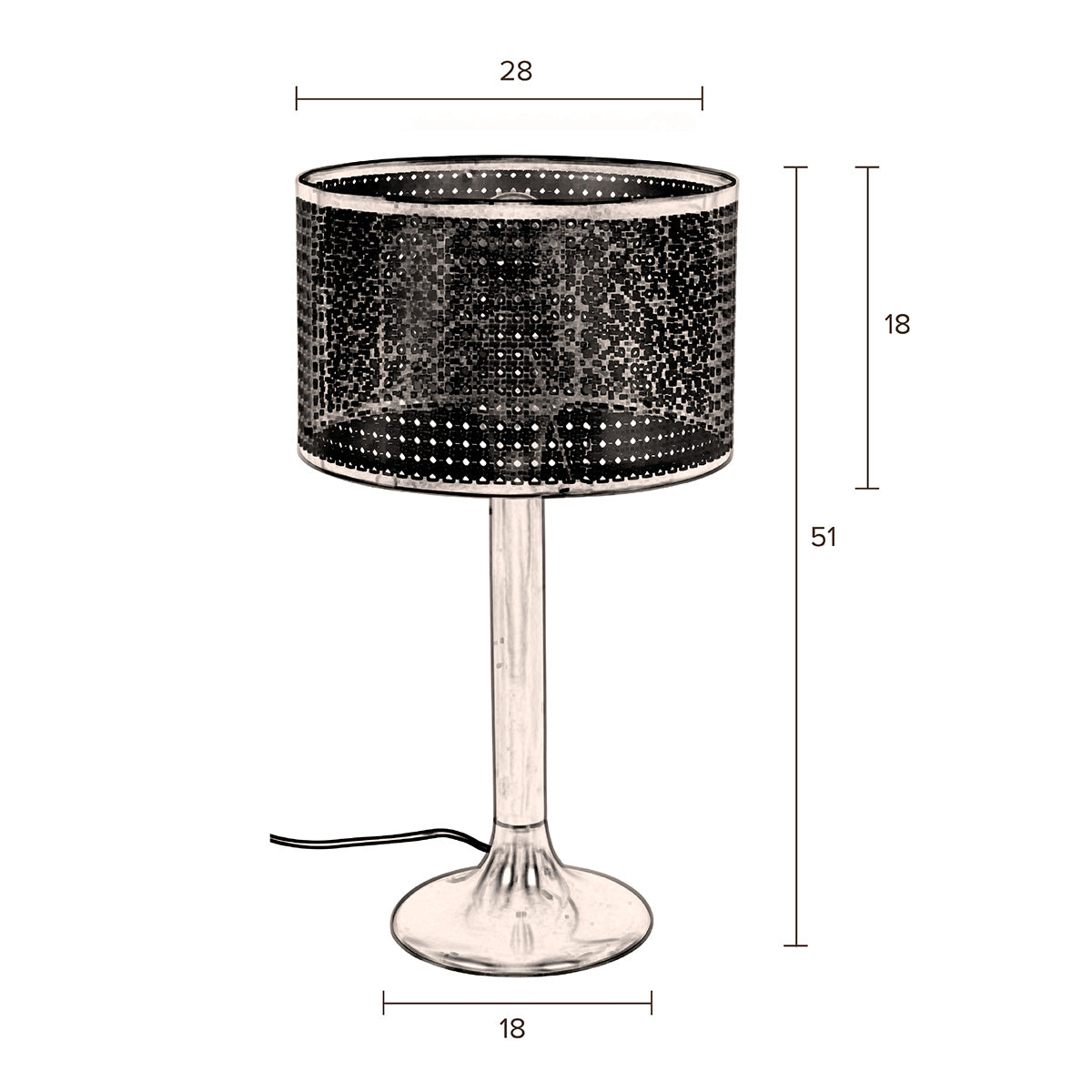 Barun Table Lamp