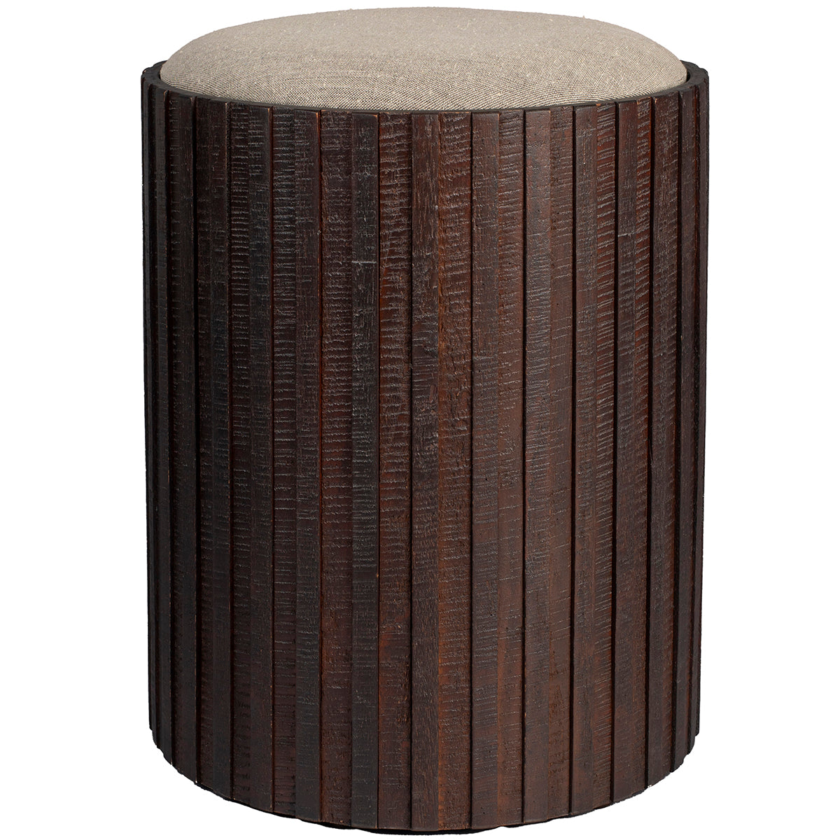 Bay High Storage Pouf