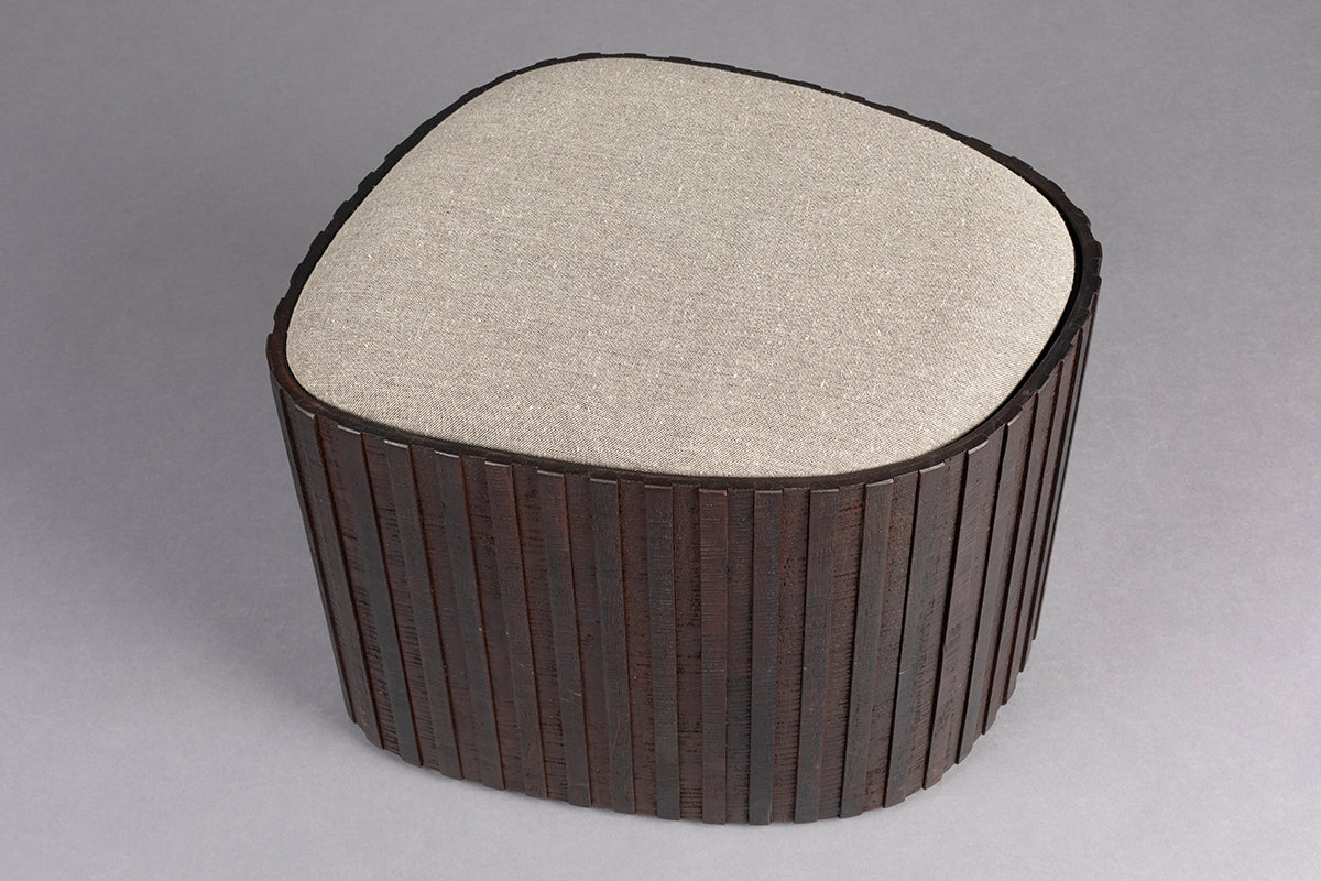 Bay Low Storage Pouf - WOO .Design