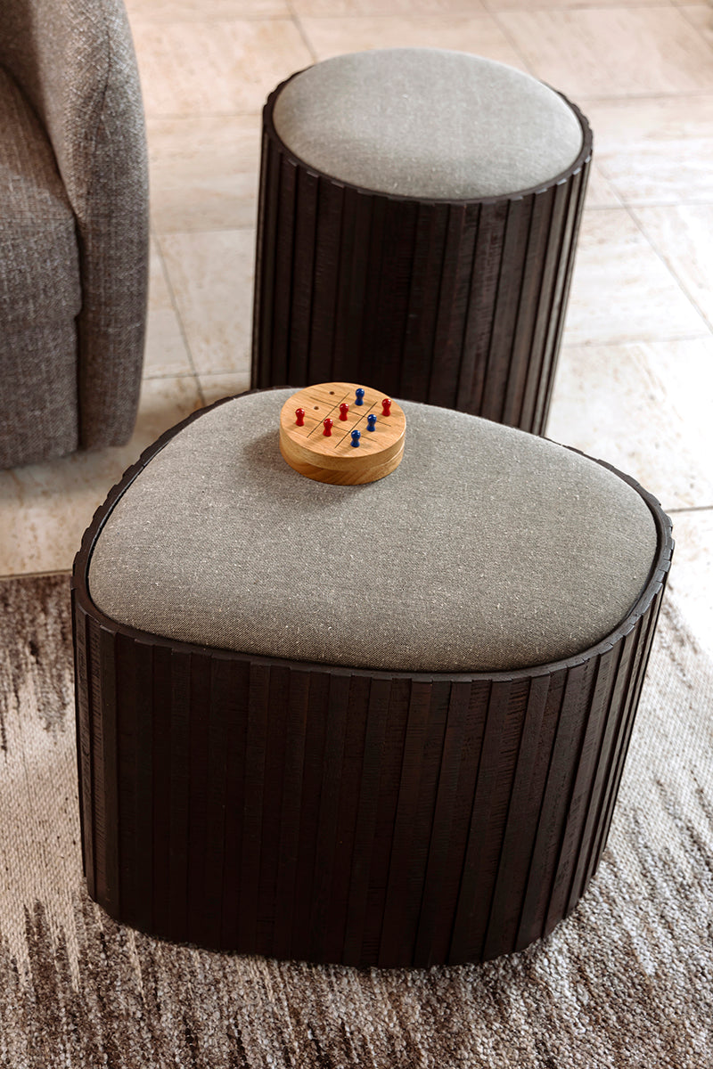 Bay Low Storage Pouf - WOO .Design