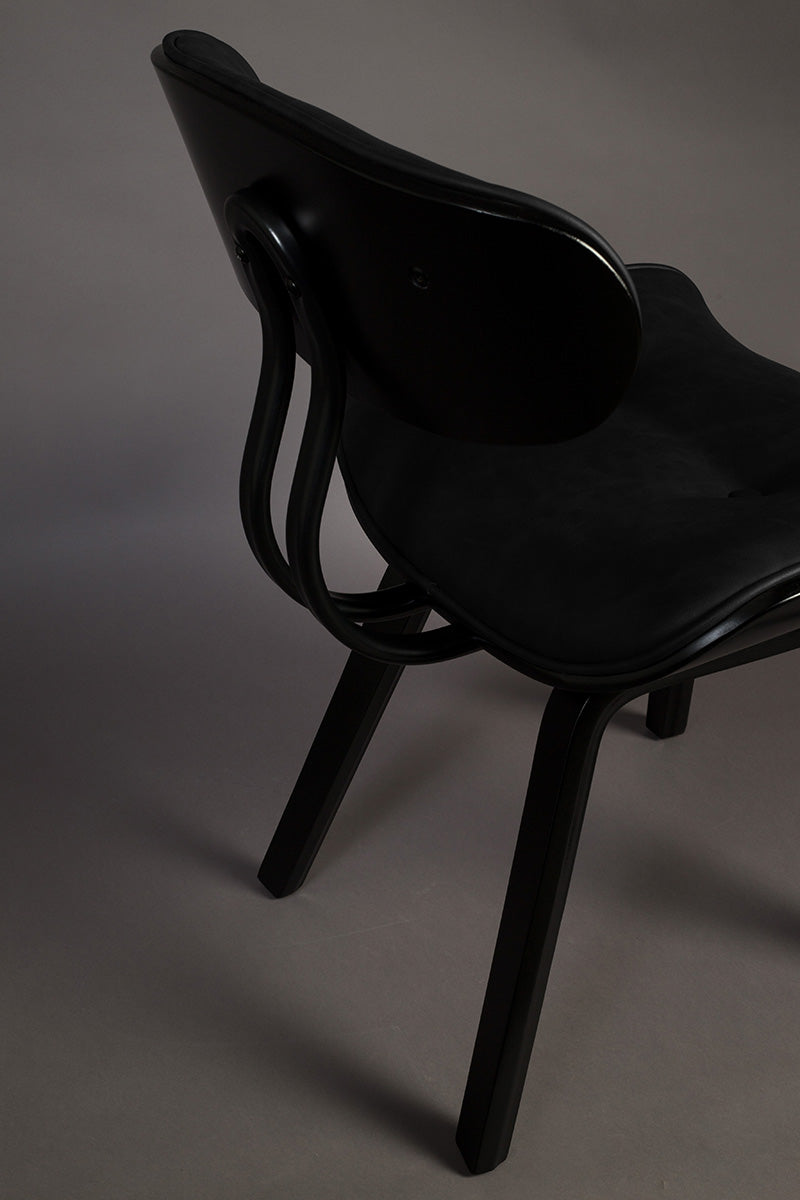 Blackwood Black Chair