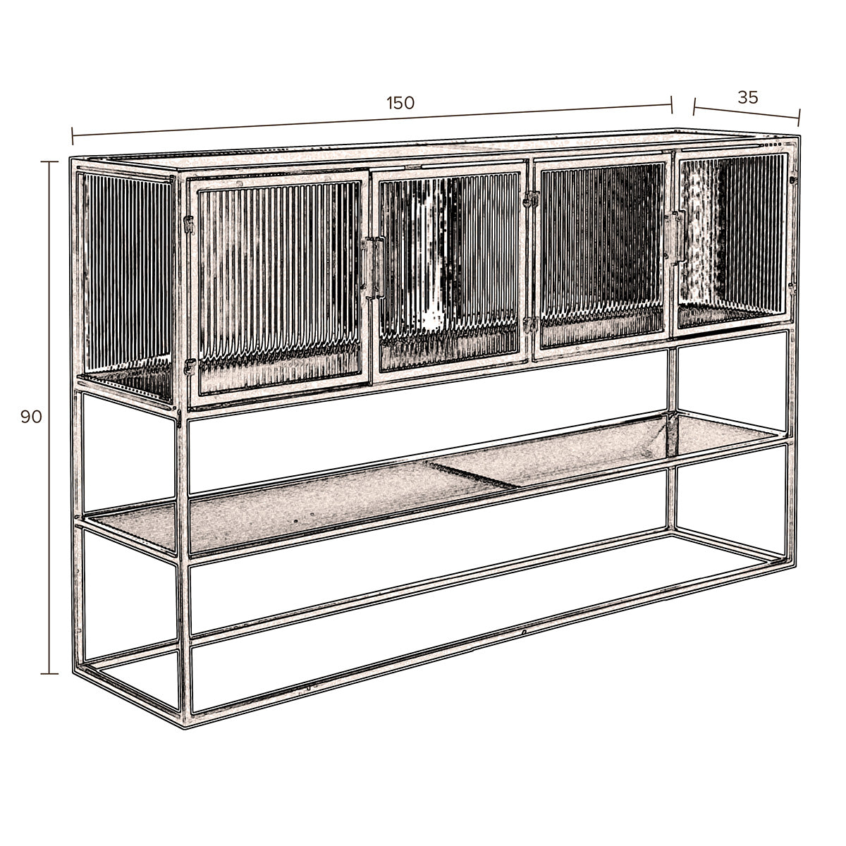 Boli High Sideboard