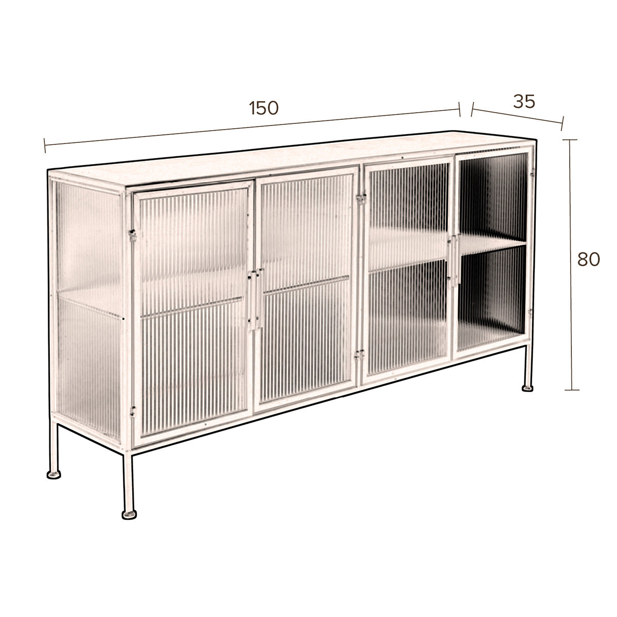 Boli Sideboard