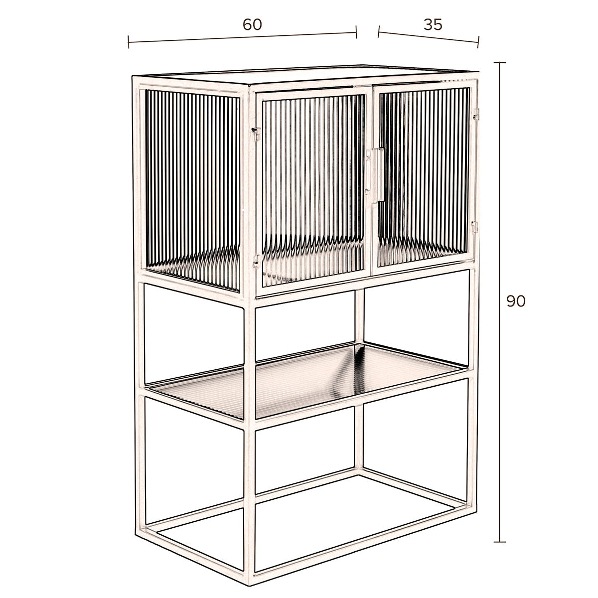 Boli Small Cabinet