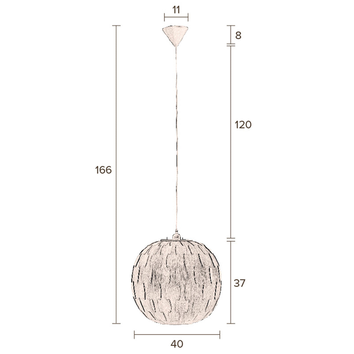 Bond Round Pendant Lamp