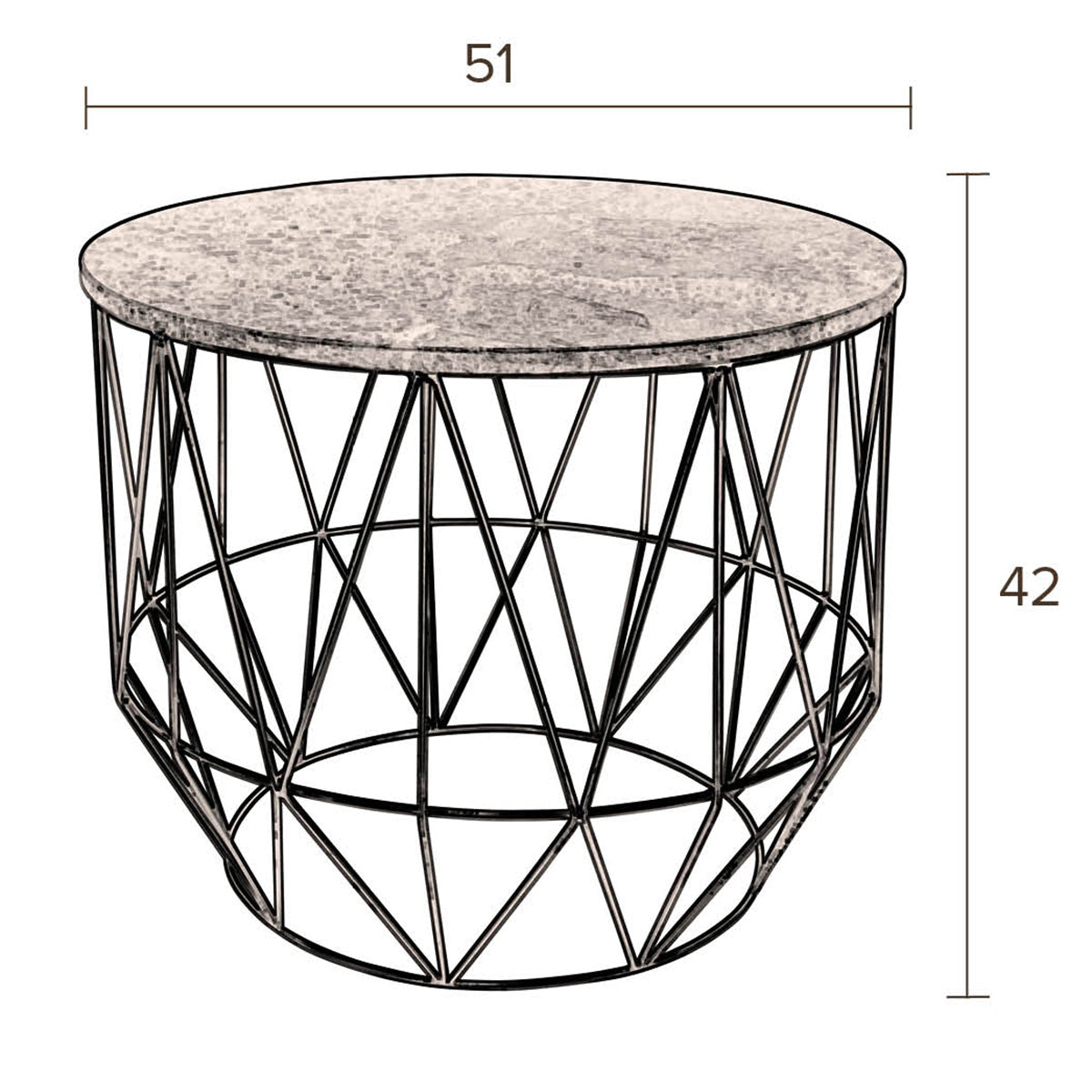 Boss Side Table