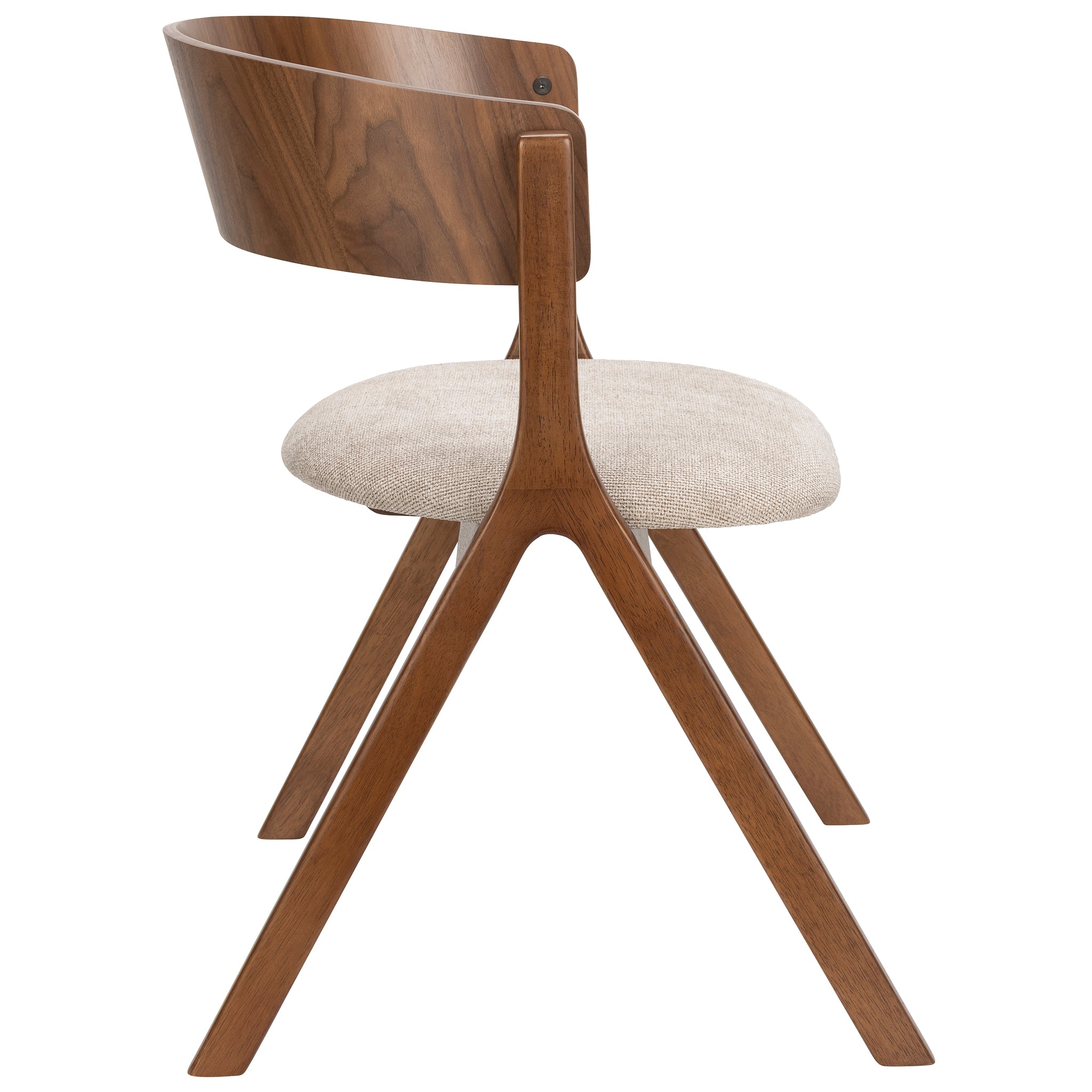 Bresso Beige Dining Chair