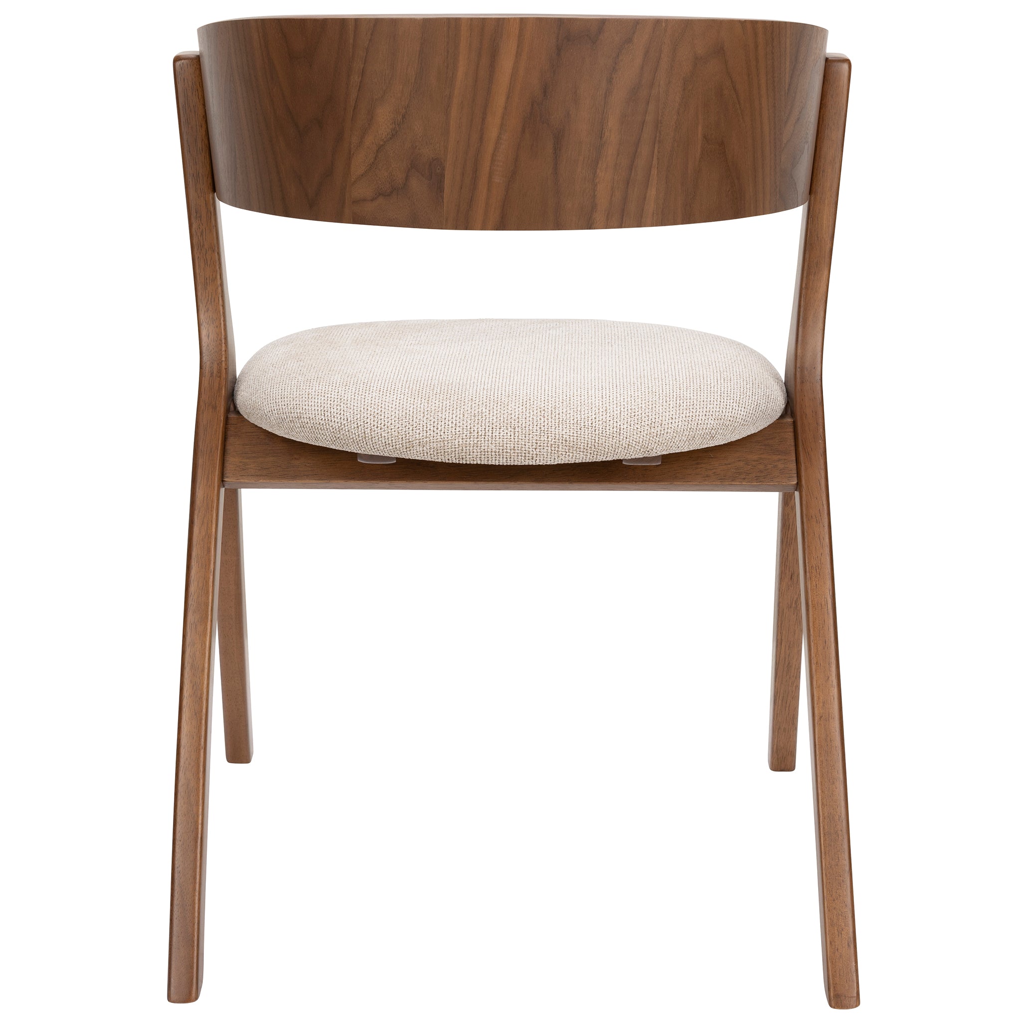 Bresso Beige Dining Chair