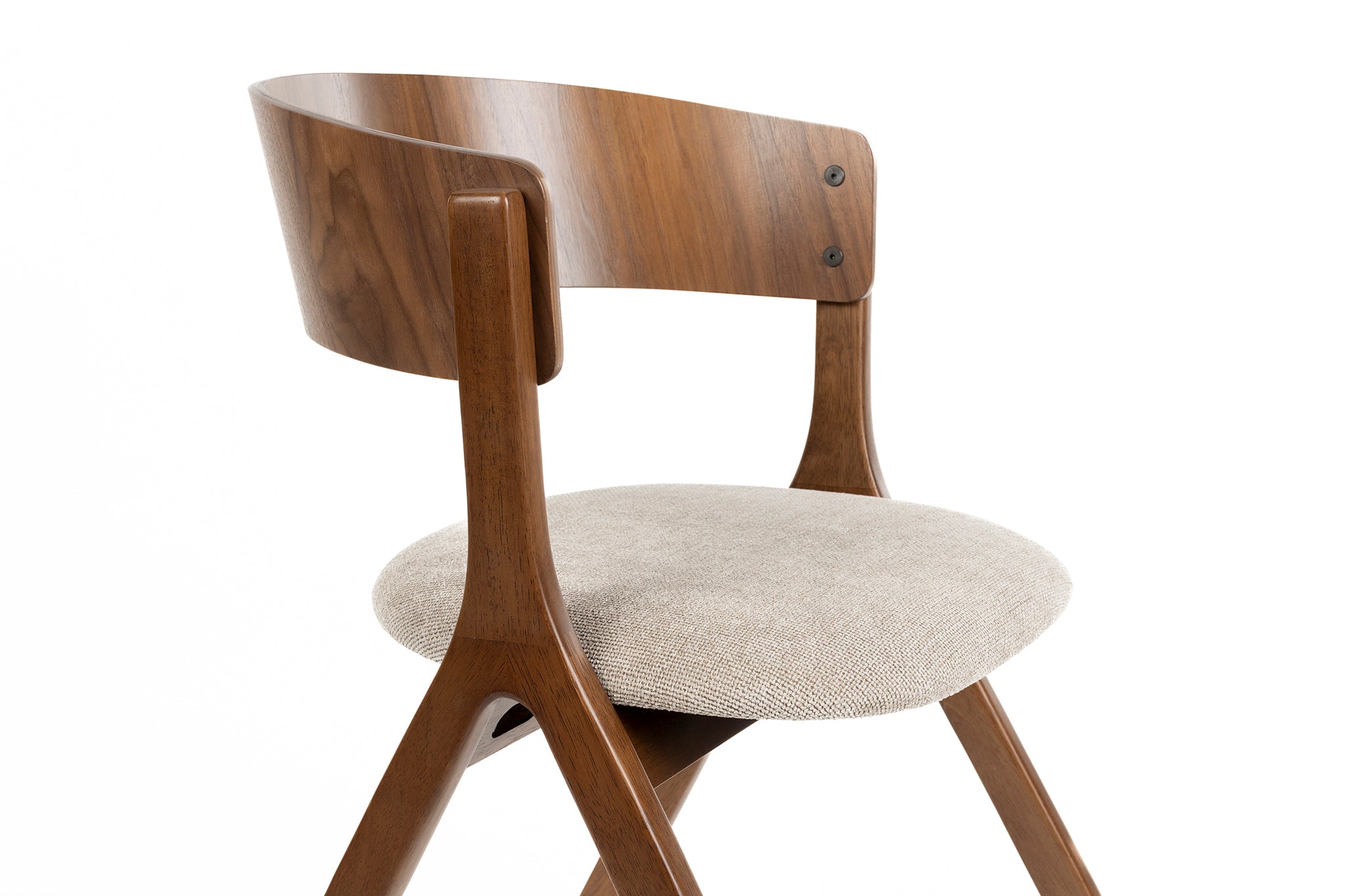 Bresso Beige Dining Chair