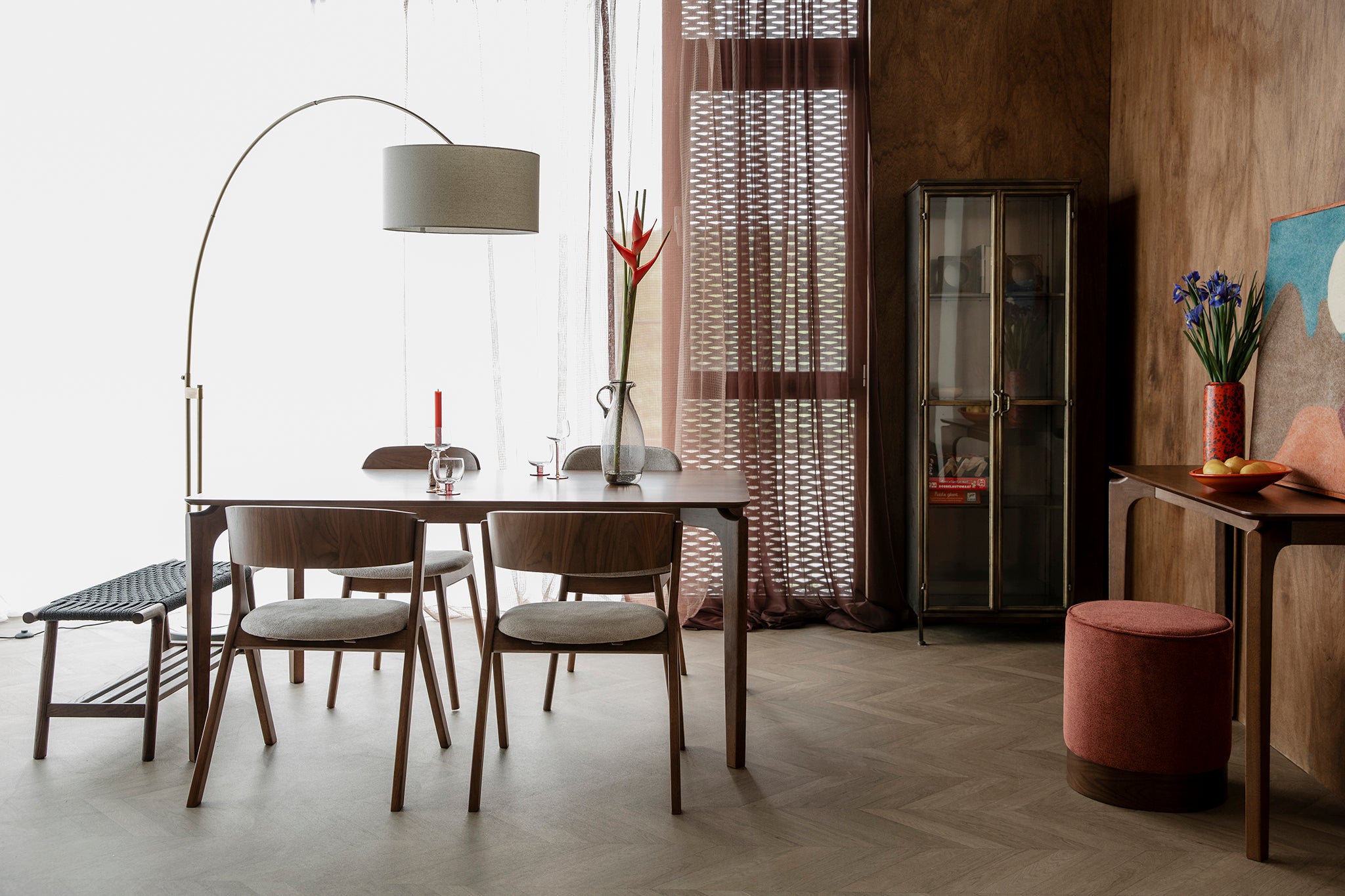 Bresso Beige Dining Chair
