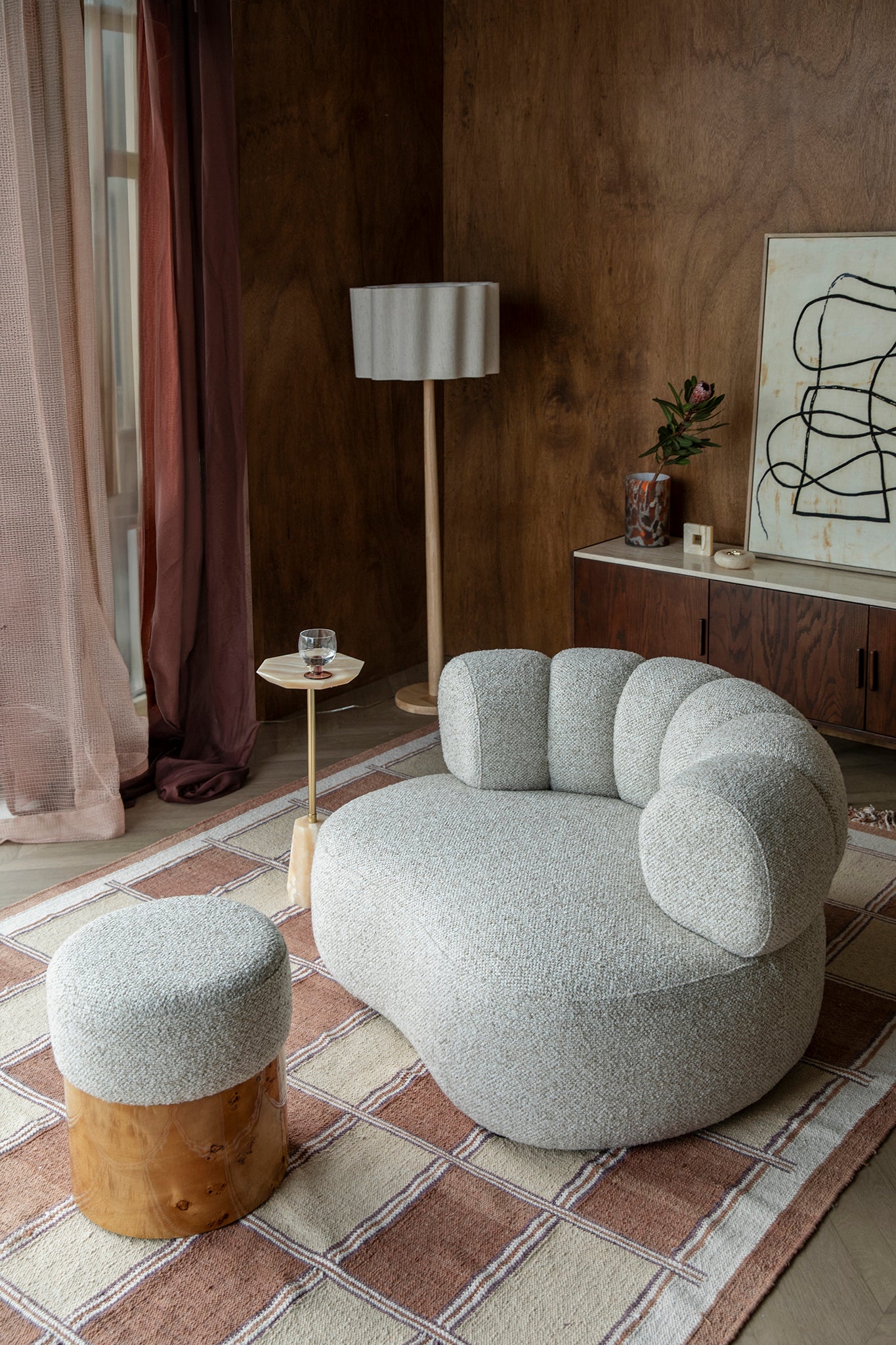Burlin Stool
