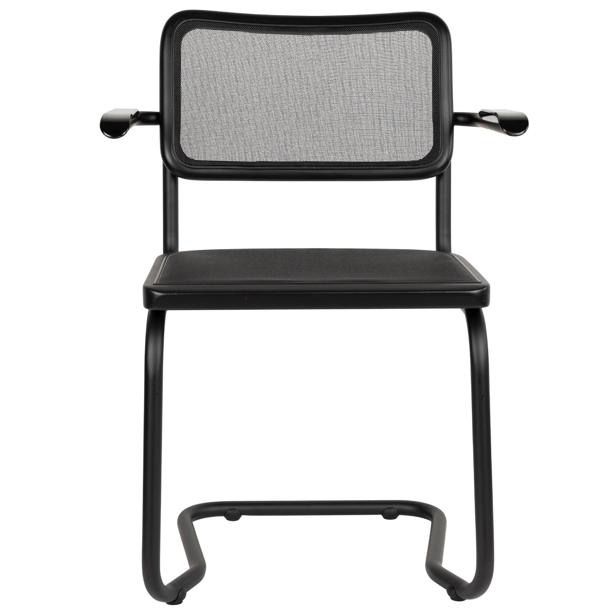 Carree Black Armchair
