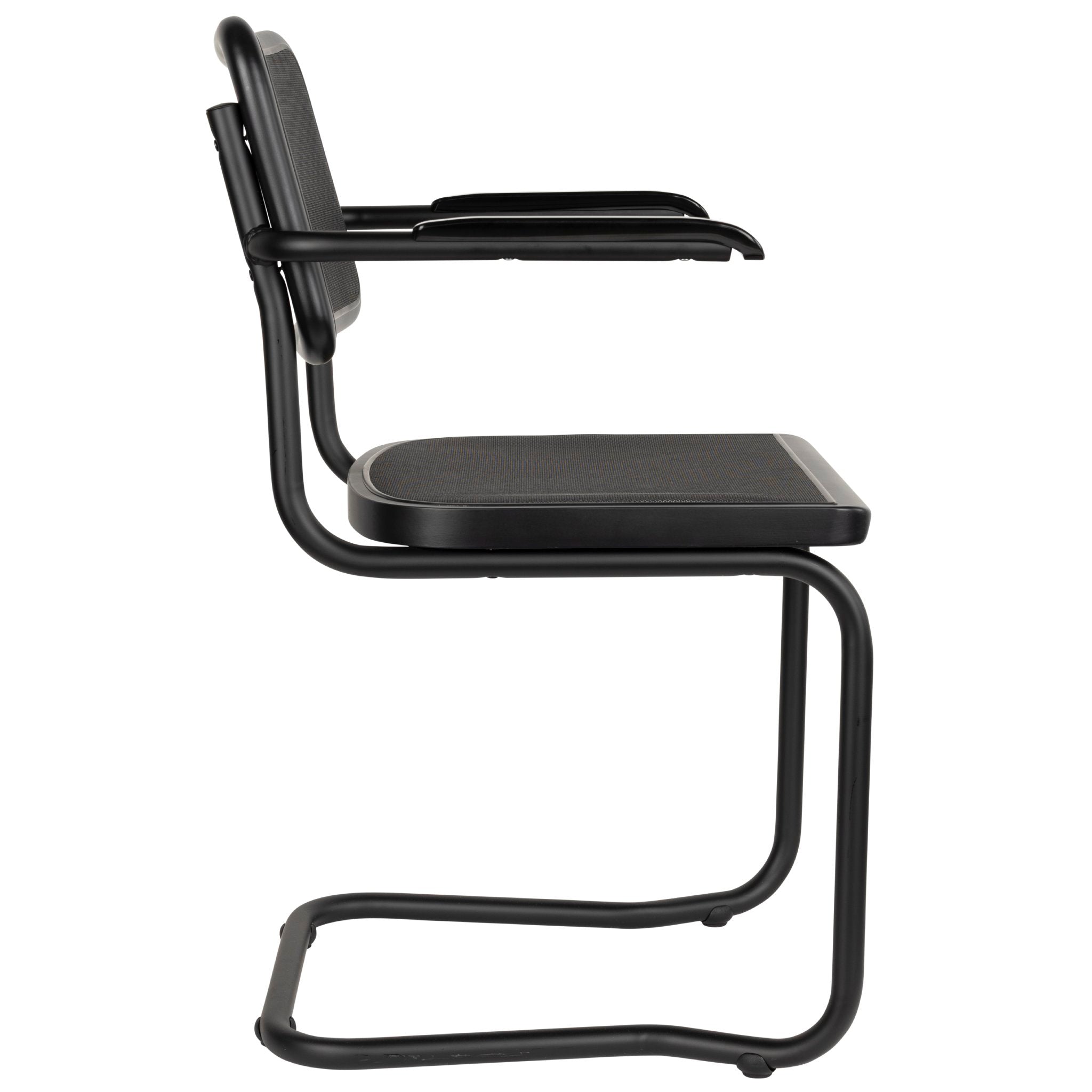 Carree Black Armchair
