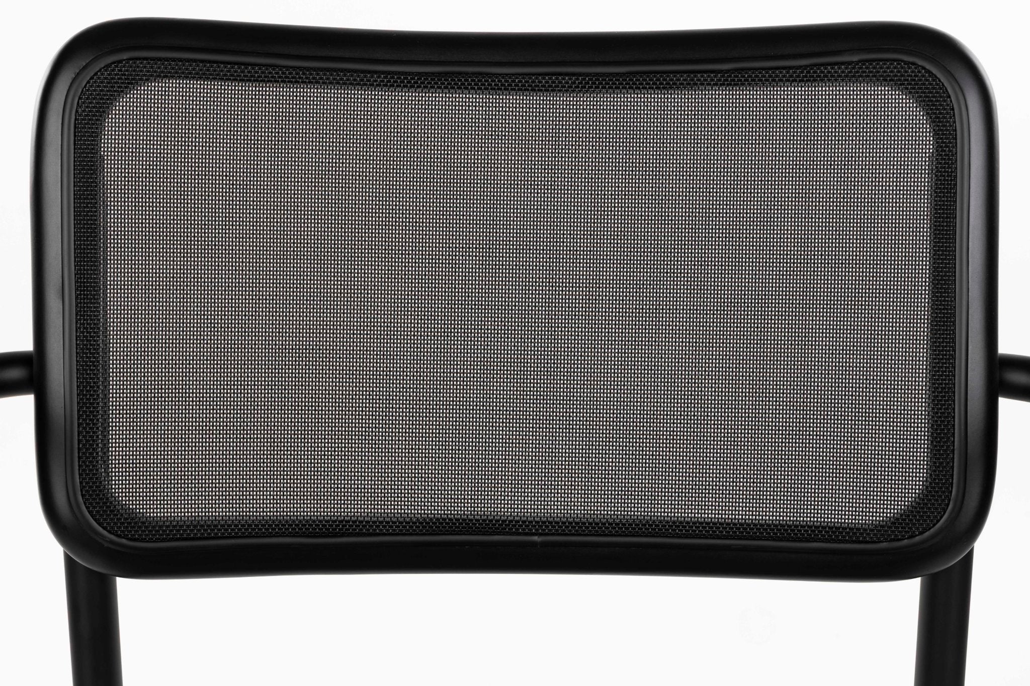Carree Black Armchair