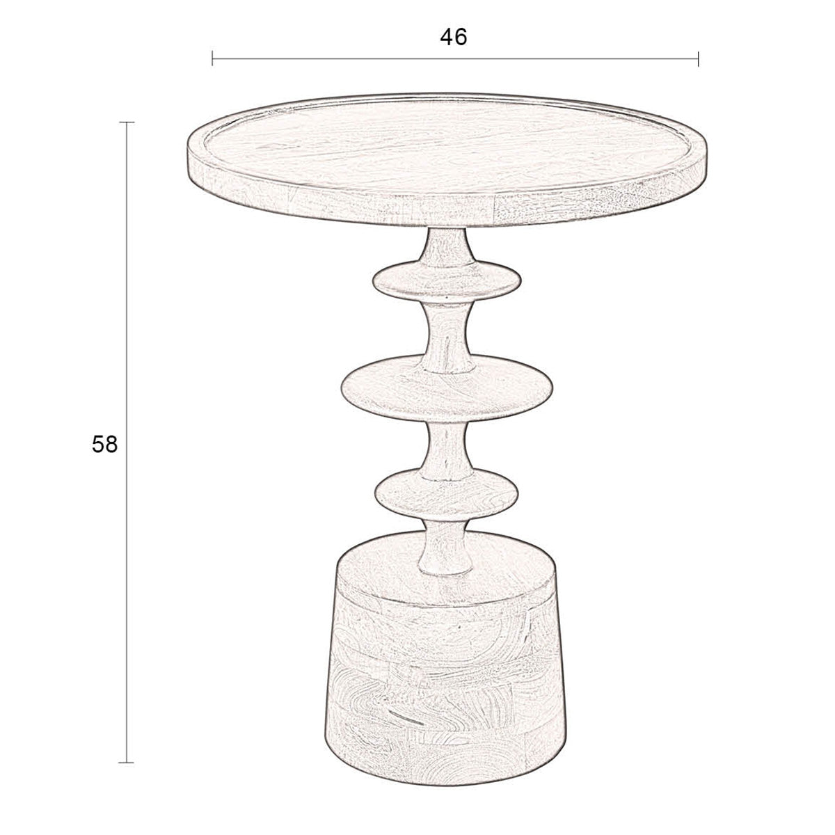 Cath Side Table