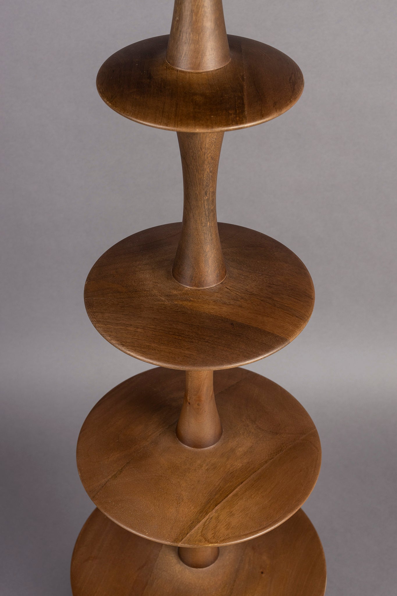 Cath Walnut Floor Lamp